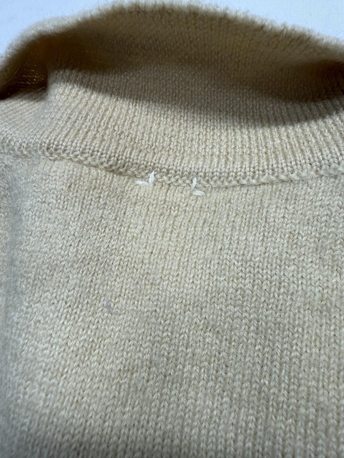 Comme des Garcons Comme De Garcons TAO Dress 100% Wool Short Sleeve Collar S Size S / US 4 / IT 40 - 7 Thumbnail