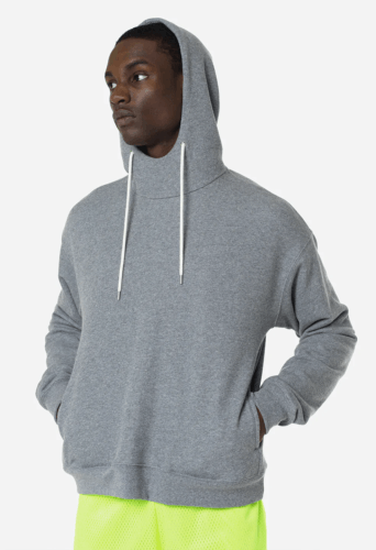 John Elliott John Elliott Dark Grey Aspen Mock Hoodie Size US S / EU 44-46 / 1 - 6 Thumbnail