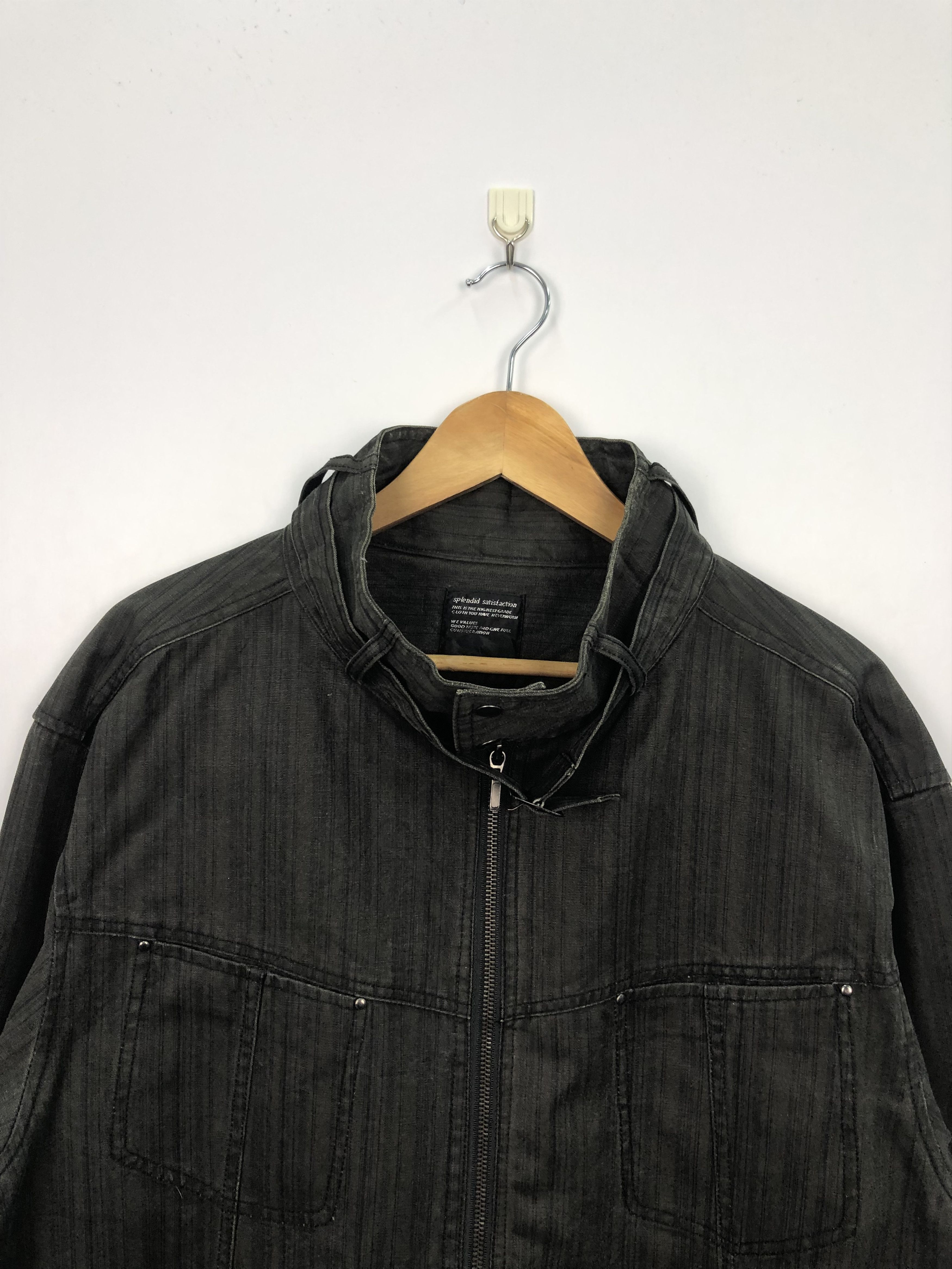 Japanese Brand Japanese Brand Denim Jacket J0220 Size US L / EU 52-54 / 3 - 2 Thumbnail