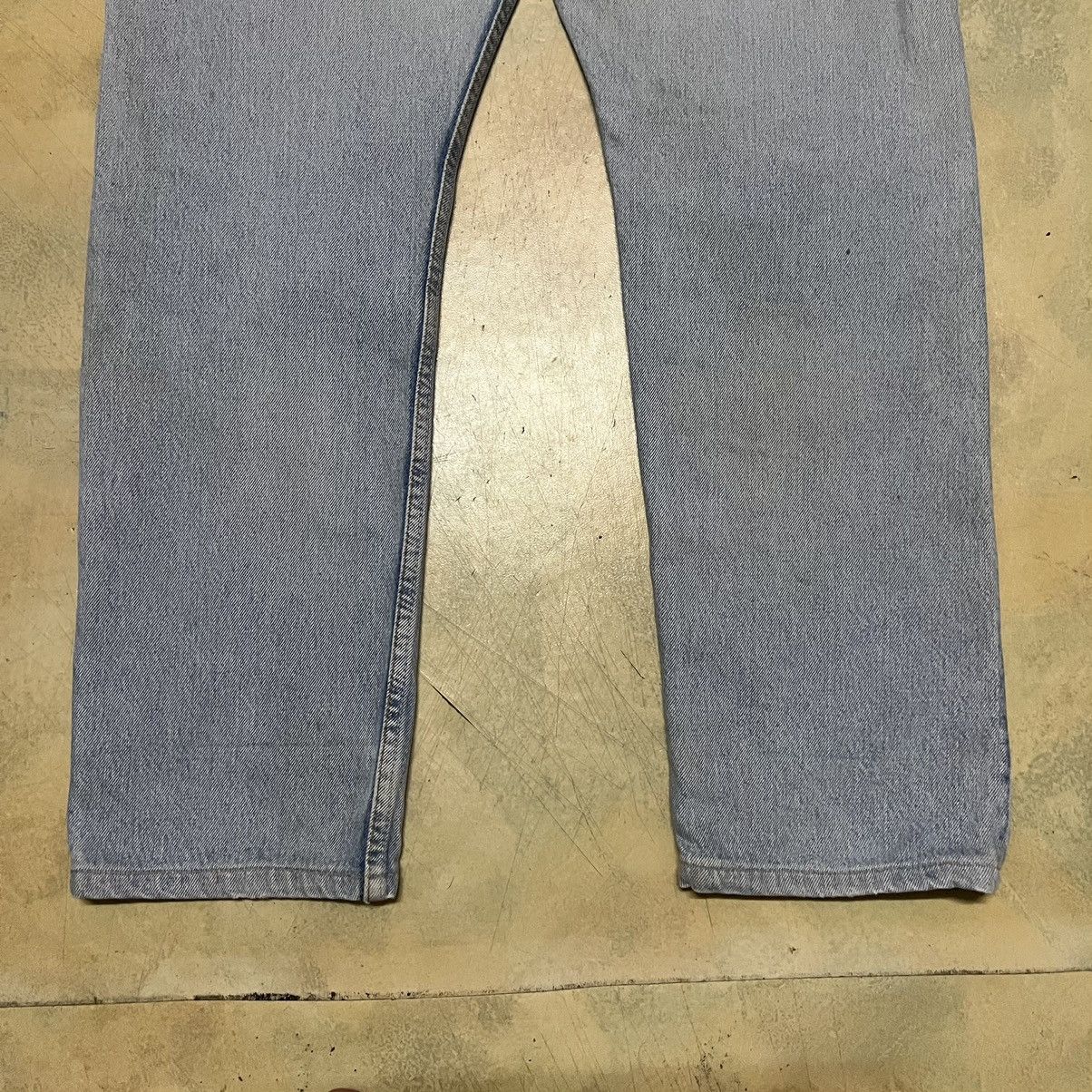 Levi's Vintage Distressed Levis 501 Denim Jeans Size US 31 - 20 Thumbnail