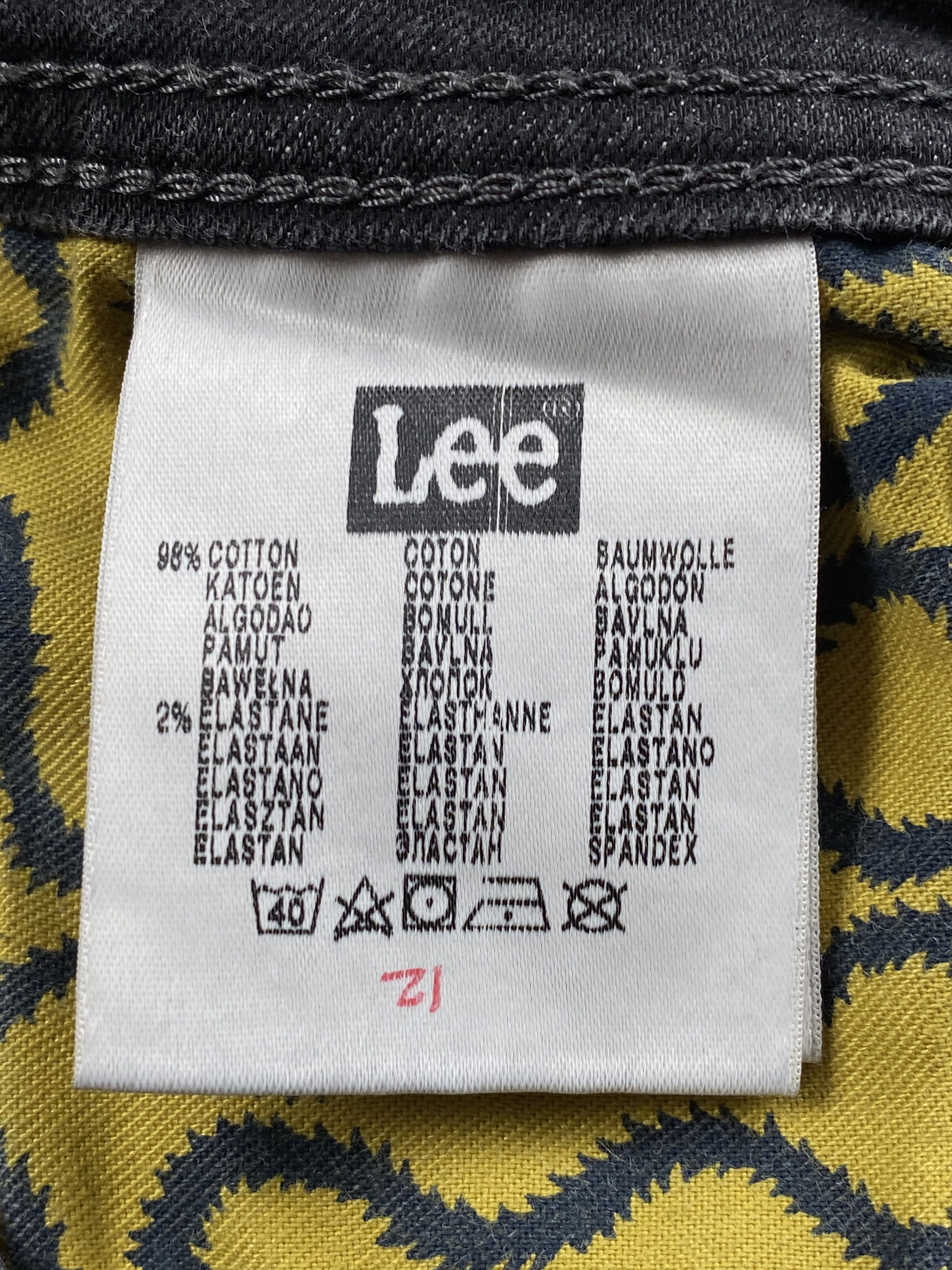 Lee × Vivienne Westwood Anglomania Bent Jeans Size US 28 / EU 44 - 18 Thumbnail