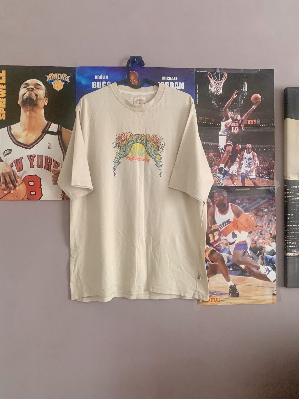 Mambo × Vintage 2002 Vintage Mambo Big Foot Surfer Tee Size US M / EU 48-50 / 2 - 1 Thumbnail