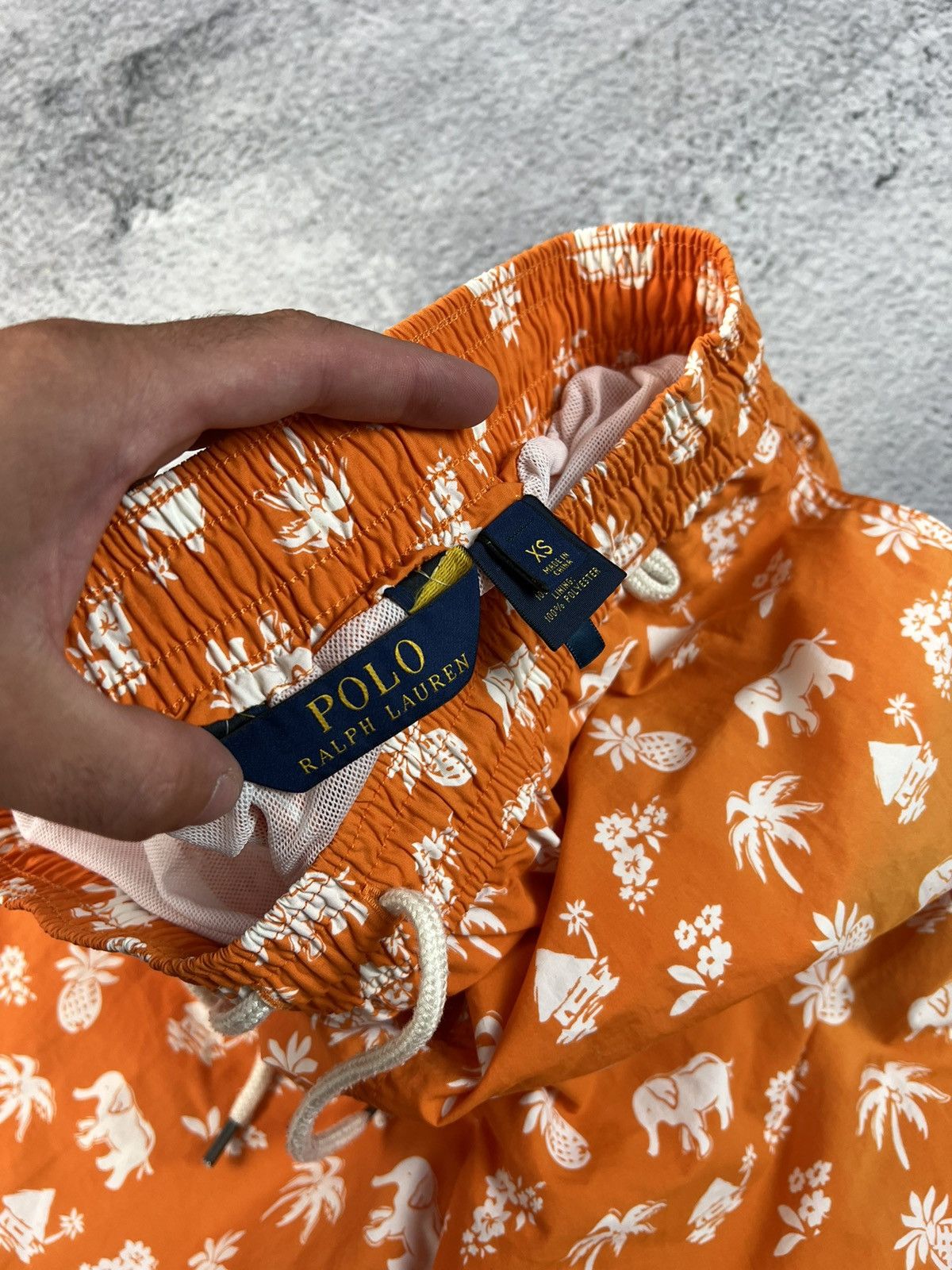 Polo Ralph Lauren Polo Ralph Lauren Hawaiian shorts Size US 28 / EU 44 - 7 Thumbnail