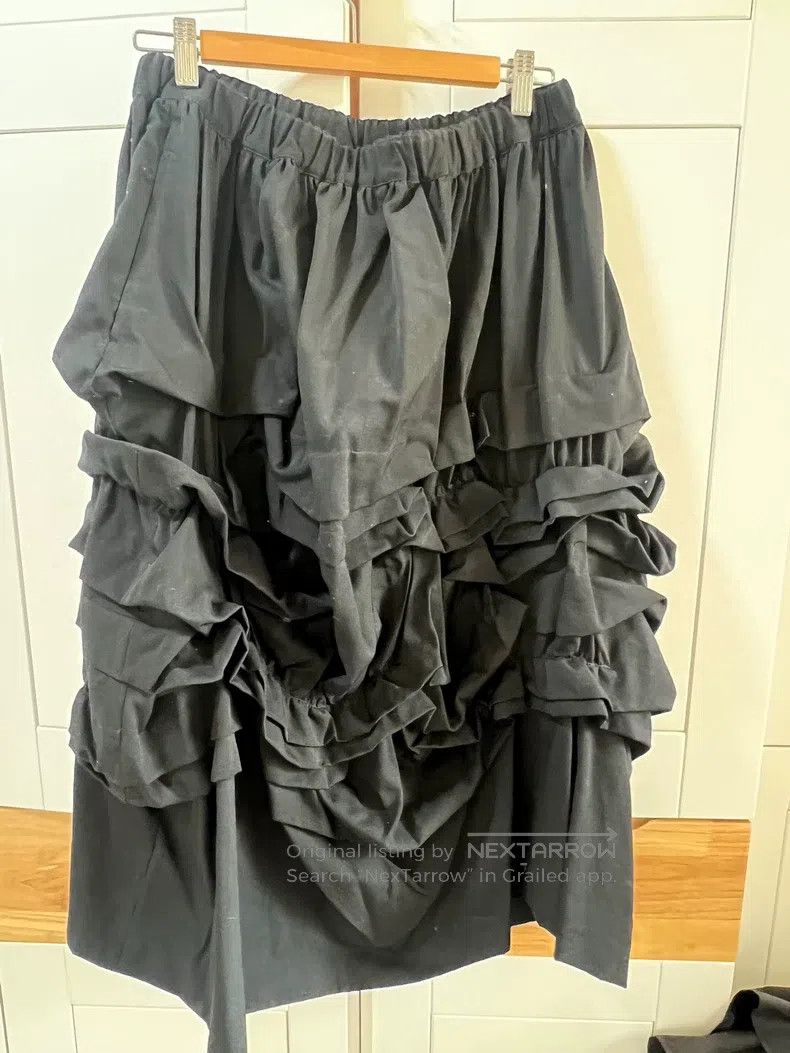 Comme des Garcons Comme Des Garcons size M Layered Cake Skirt, Black, Size M Size 23" - 1 Thumbnail
