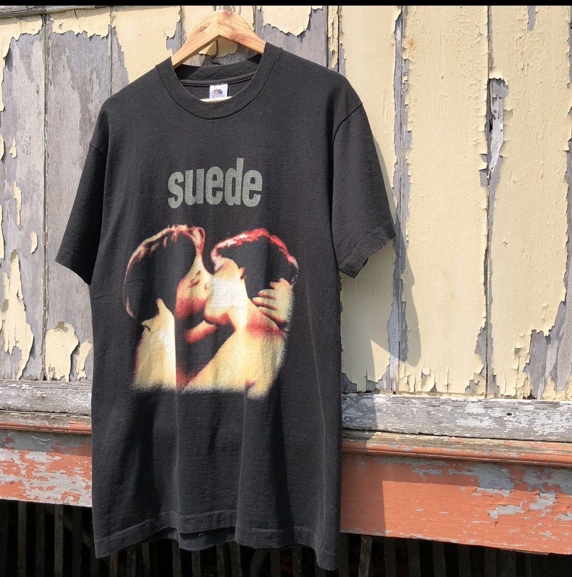 Band Tees Vintage 90s SUEDE Britpop Band Size US L / EU 52-54 / 3 - 16 Thumbnail