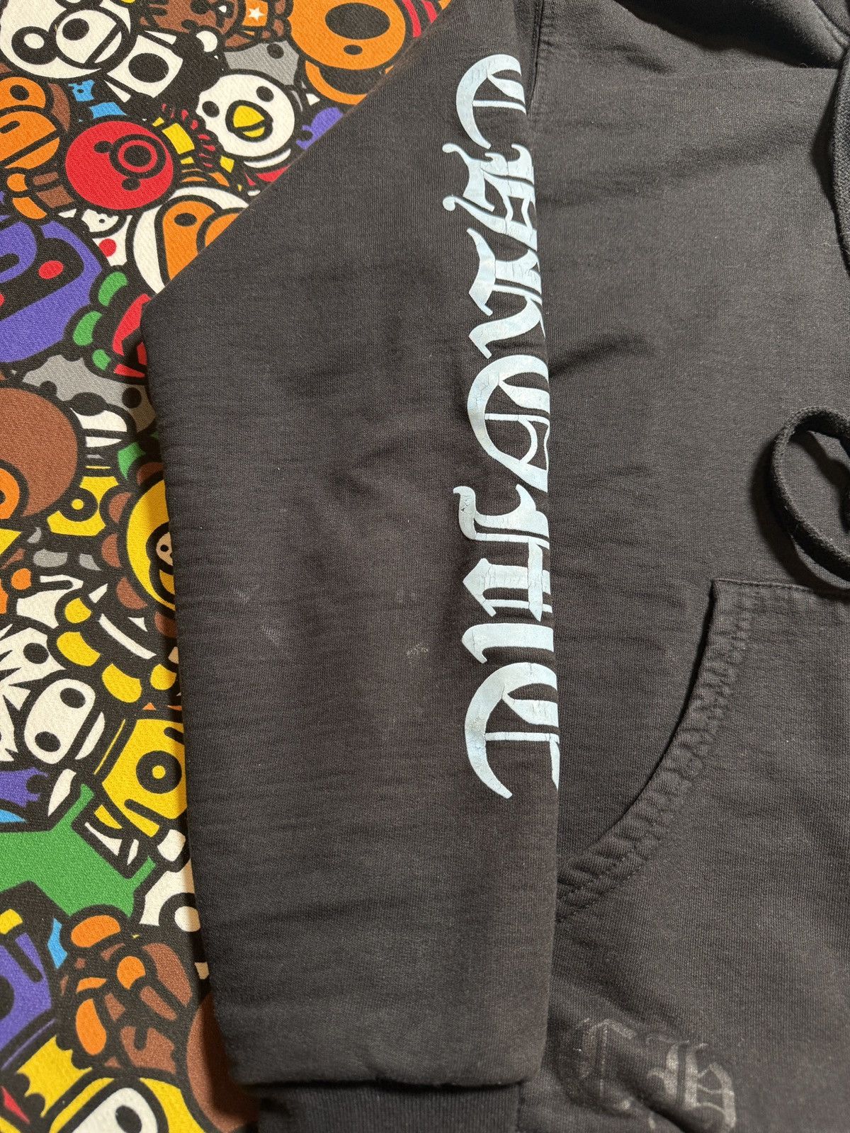 Chrome Hearts Chrome Hearts Icey Blue Script Logo Thermal Hoodie Size US S / EU 44-46 / 1 - 15 Thumbnail