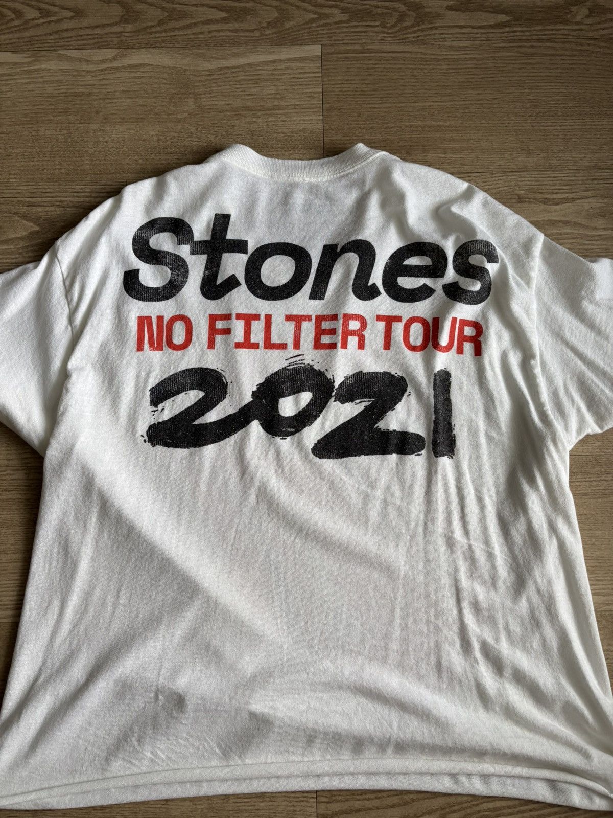 Band Tees Rolling Stones tee Size US L / EU 52-54 / 3 - 3 Thumbnail