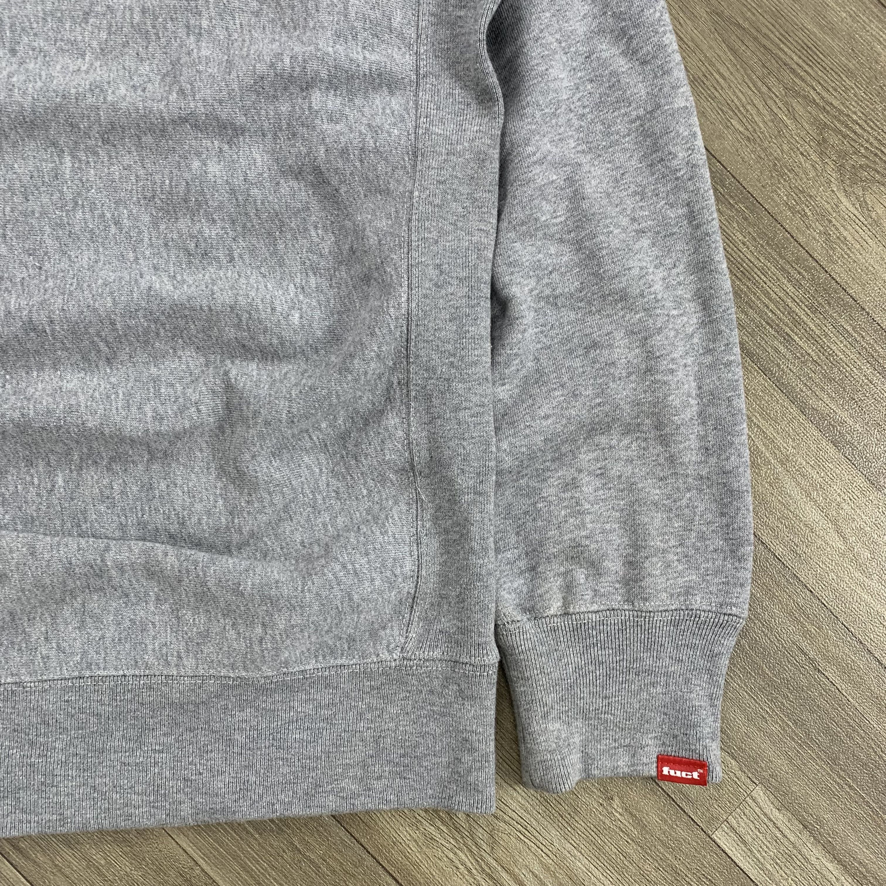 FUCT FUCT Logo Box Sweatshirt Size US L / EU 52-54 / 3 - 7 Thumbnail