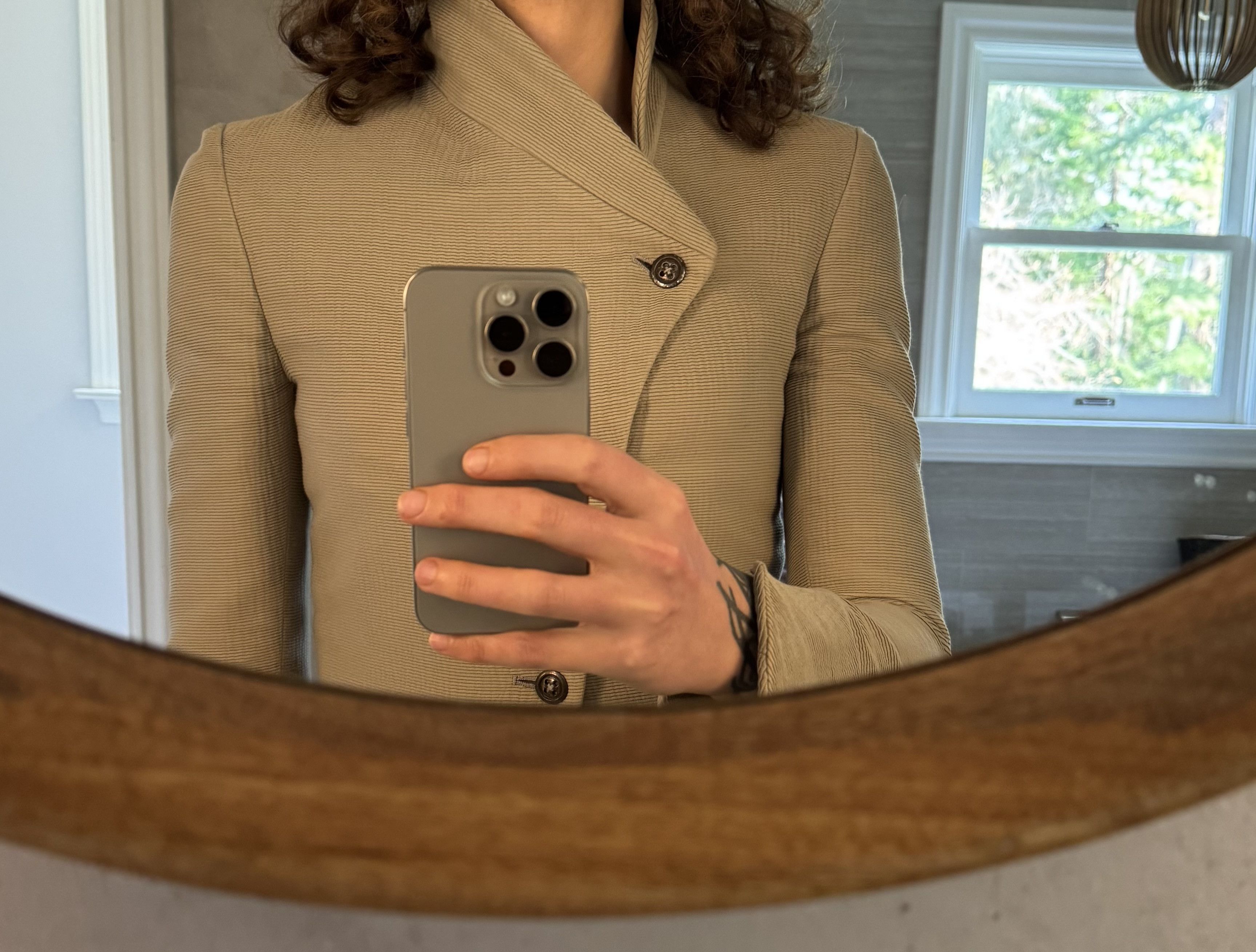Inaisce InAisce Coat Size US XS / EU 42 / 0 - 7 Thumbnail