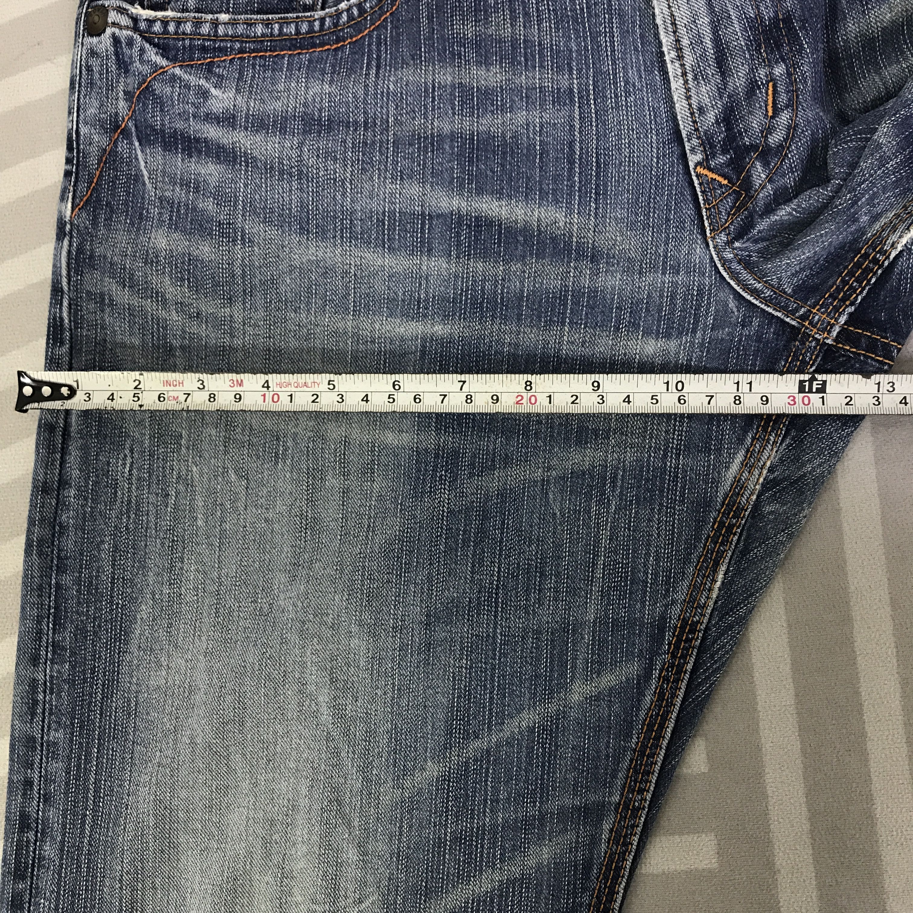 Edwin Vintage Edwin Japan denim Jeans K74B20 Size US 32 / EU 48 - 9 Thumbnail