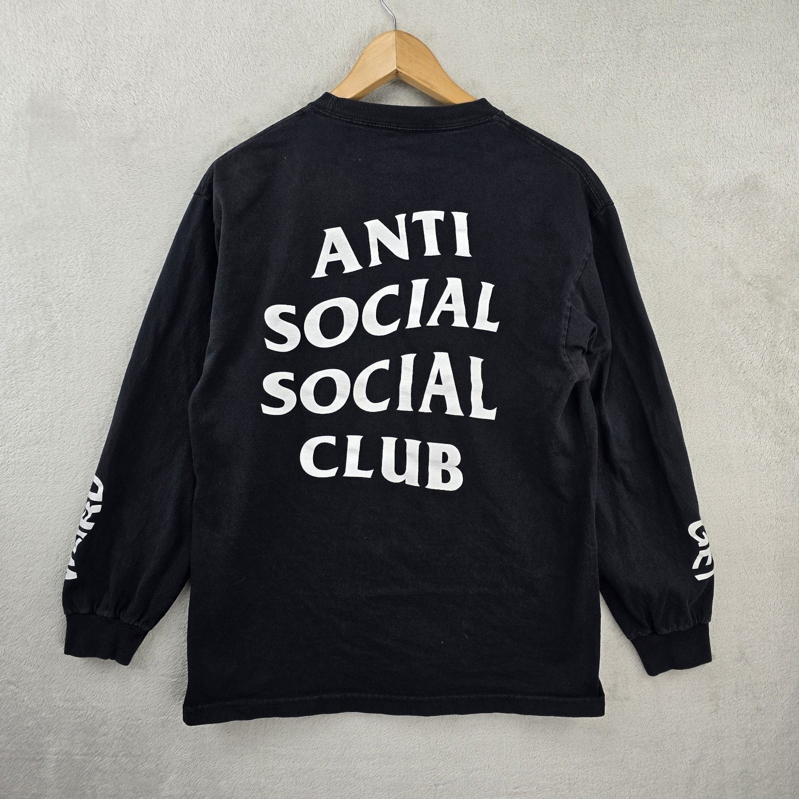Anti Social Social Club Anti Social Social Club Get Weird Long Sleeve Shirt Medium Size US M / EU 48-50 / 2 - 7 Thumbnail