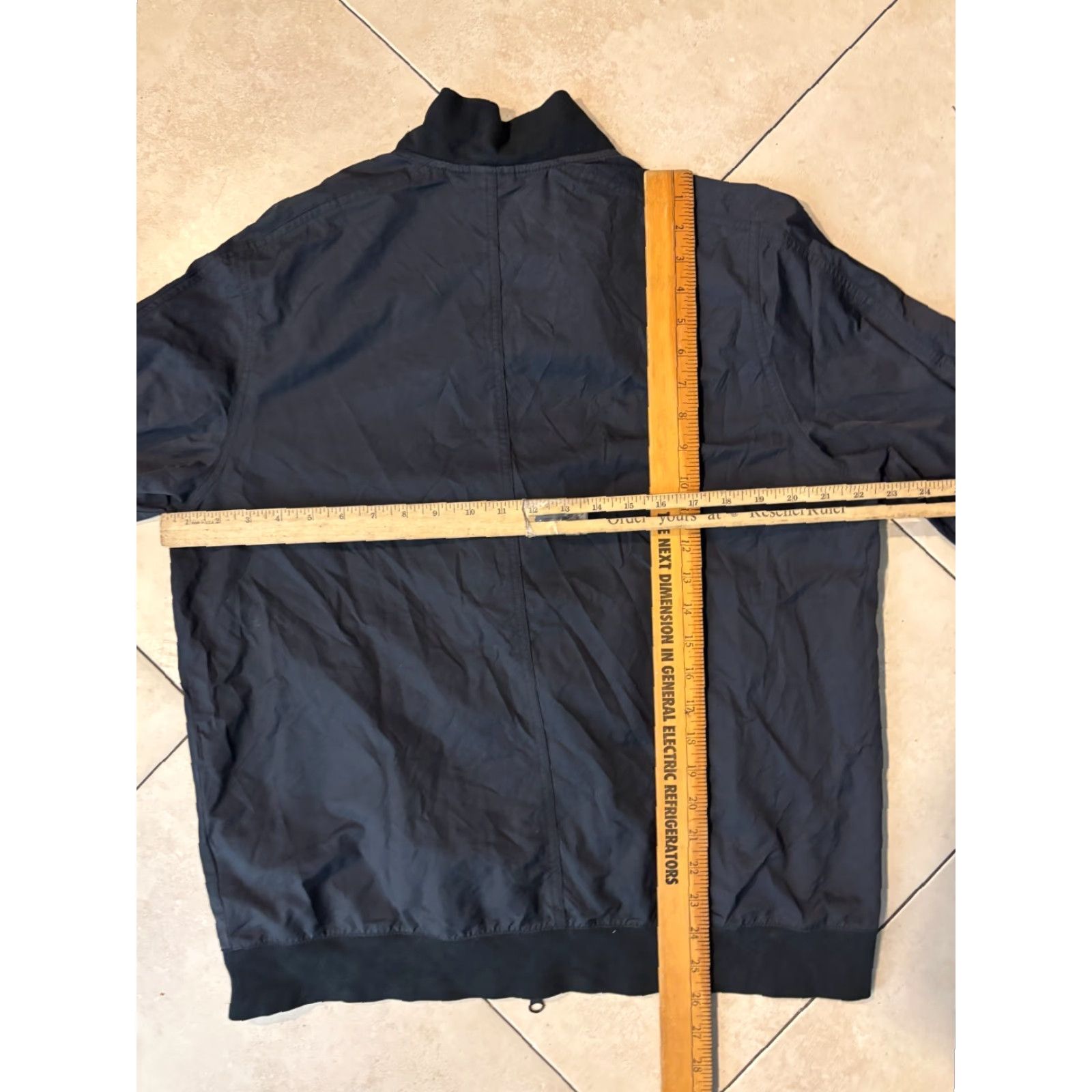 Nike Nike Men's Full Zip Woven Players Jacket DN4458-010 L Black 4651 Size US L / EU 52-54 / 3 - 8 Thumbnail