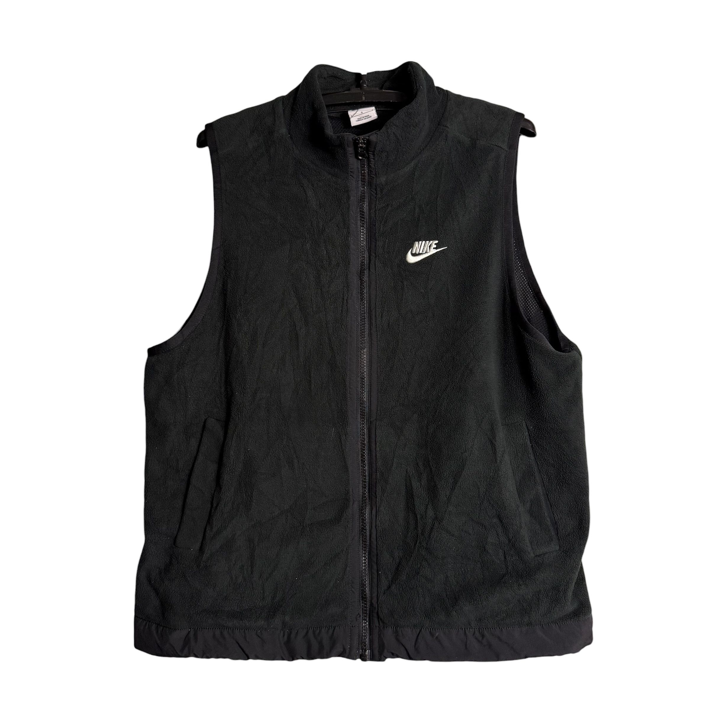 Nike 🔥RARE🔥Vintage Nike Club Fleece Winterized Vest Jacket Size US L / EU 52-54 / 3 - 1 Thumbnail