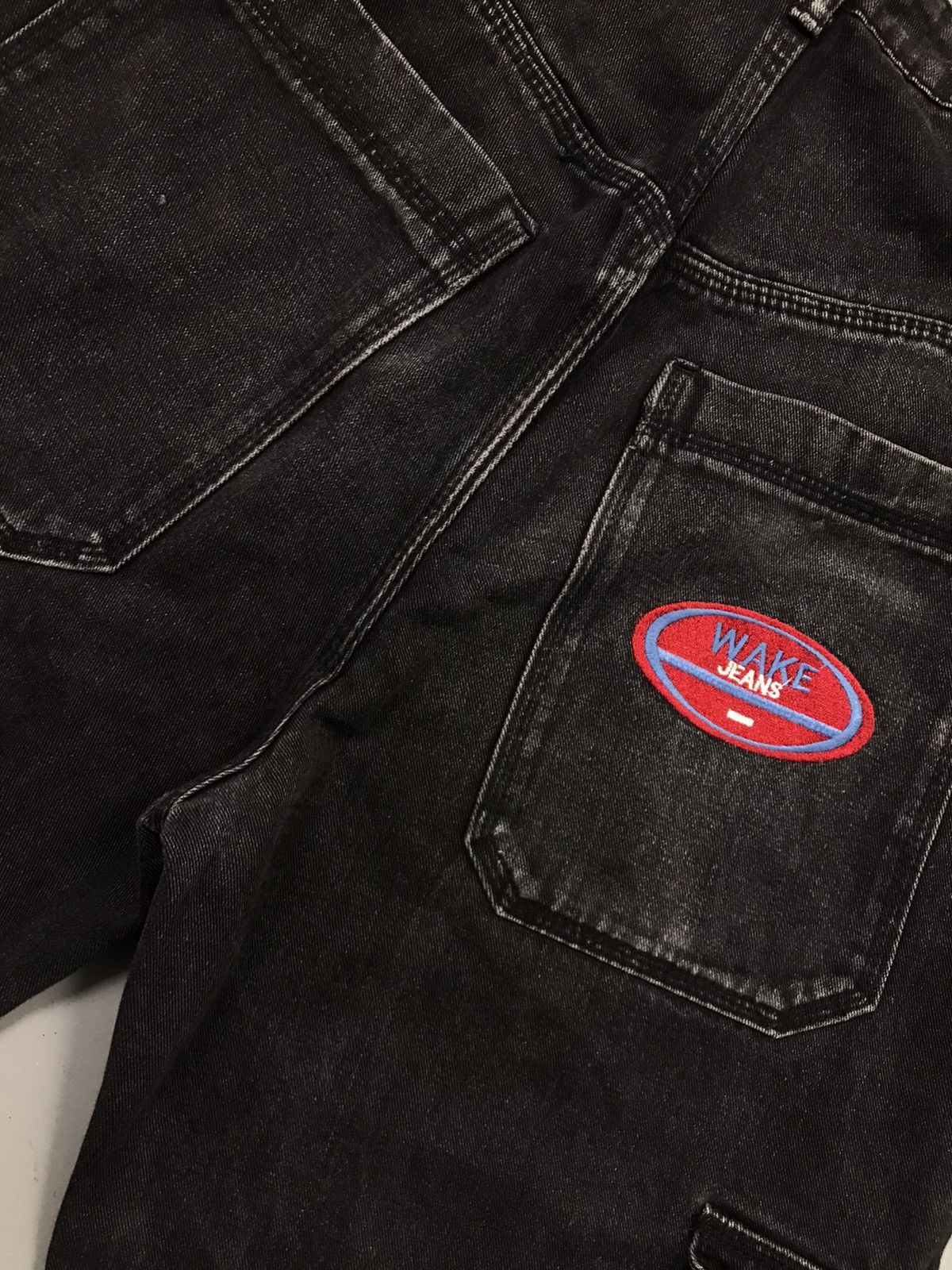 Shein Vintage SHEIN faded baggy cargo denim Size US 32 / EU 48 - 14 Thumbnail