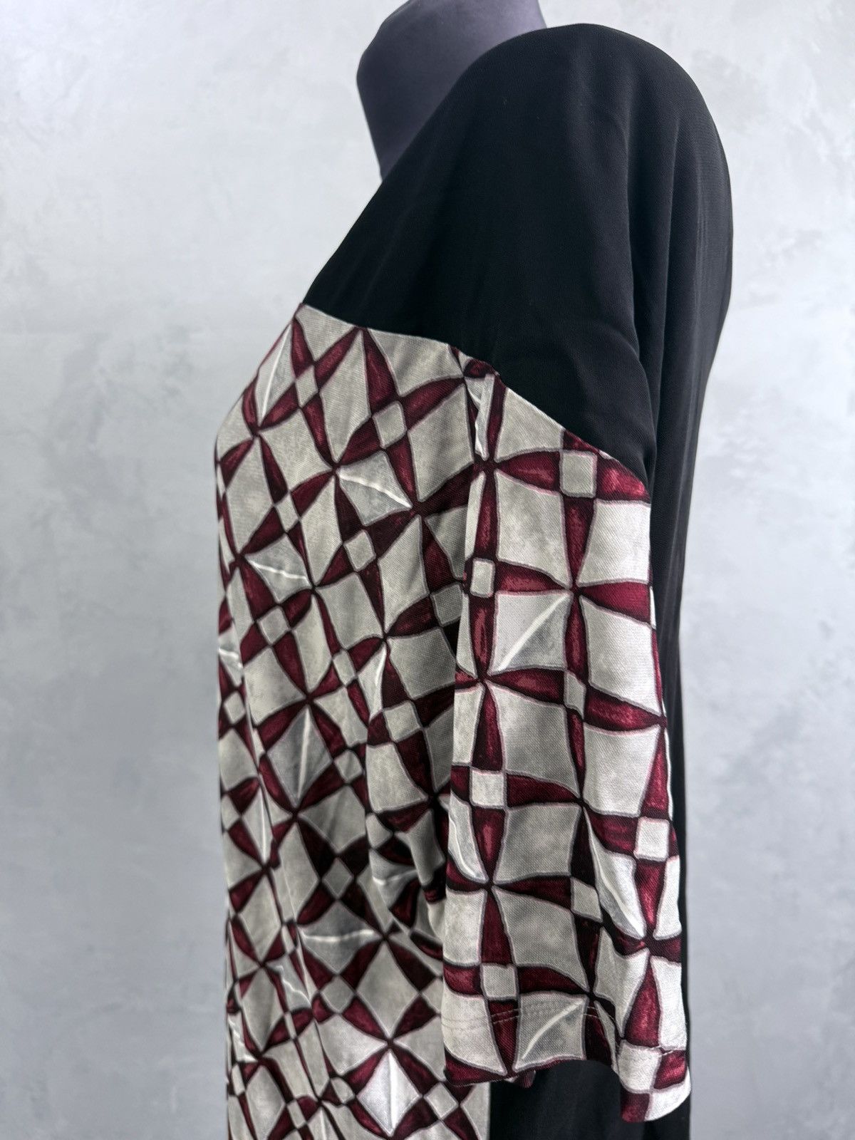 Balenciaga Balenciaga Paris Mosaique Print Dress Top Black Multicolour Size S / US 4 / IT 40 - 5 Thumbnail