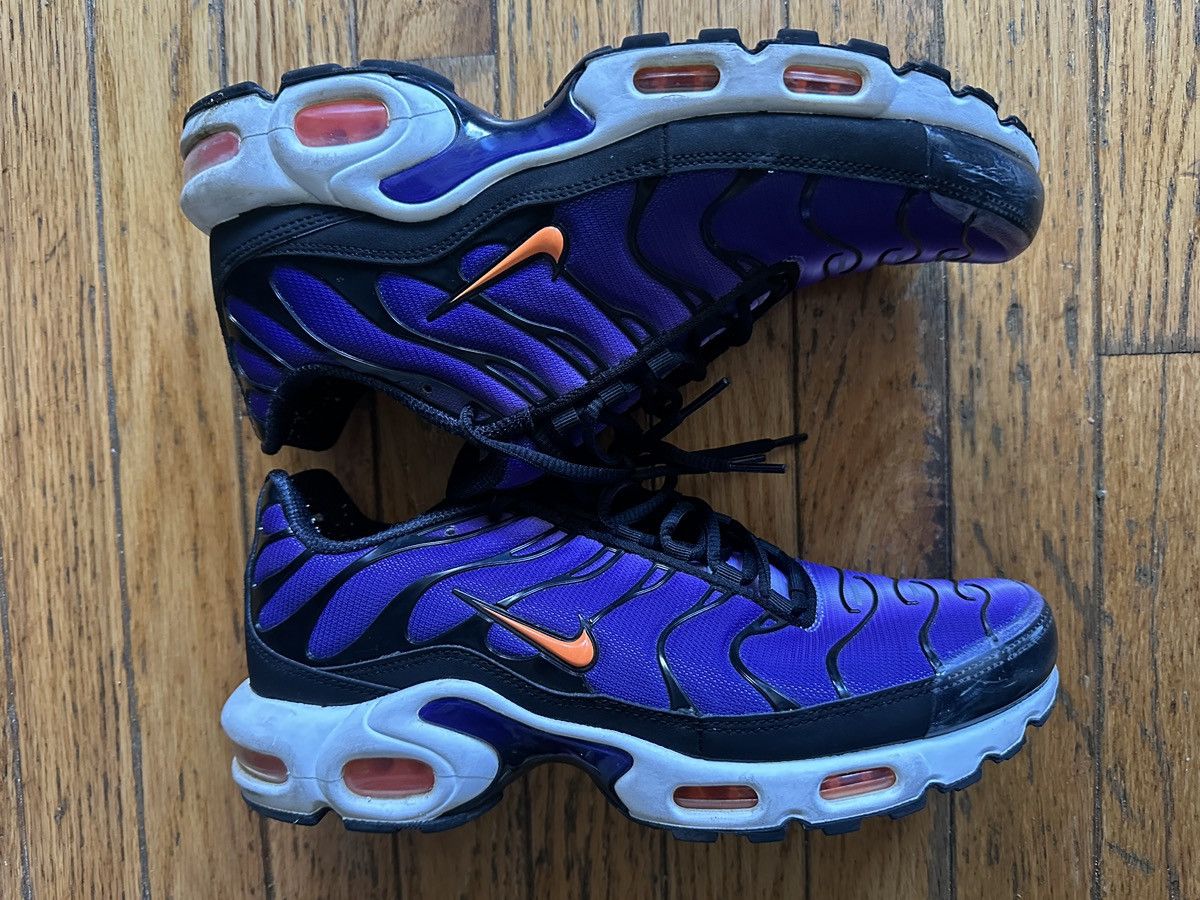Nike Air Max TN Plus Purple Size US 9 / EU 42 - 1 Thumbnail