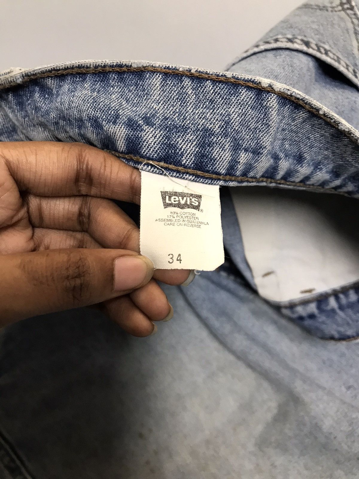 Lee Vintage Lee carpenter denim jort Size US 34 / EU 50 - 7 Thumbnail