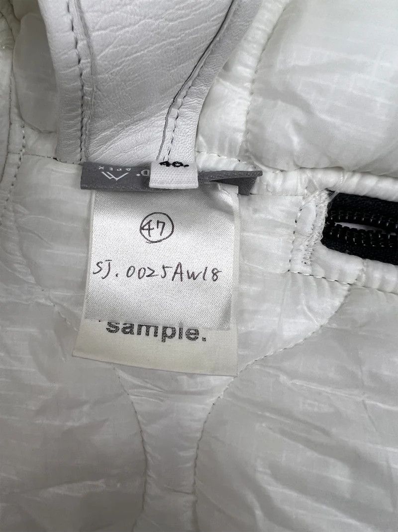 Takahiromiyashita The Soloist. AW2018 Primaloft Flight Jacket Sample Size US S / EU 44-46 / 1 - 4 Thumbnail