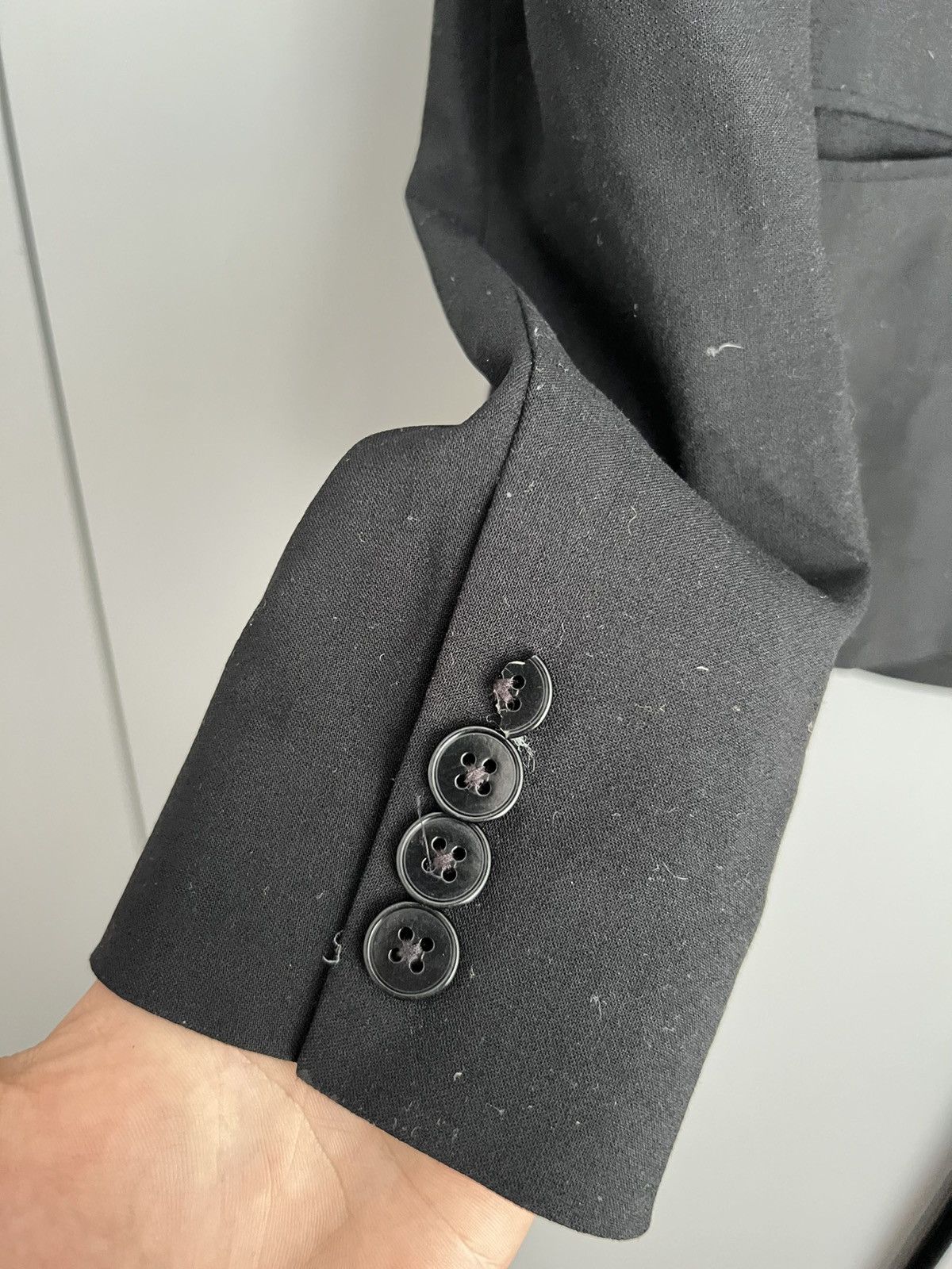 Ralph Lauren Ralph Lauren Luxury Wool Black Blazer Size M / US 6-8 / IT 42-44 - 7 Thumbnail