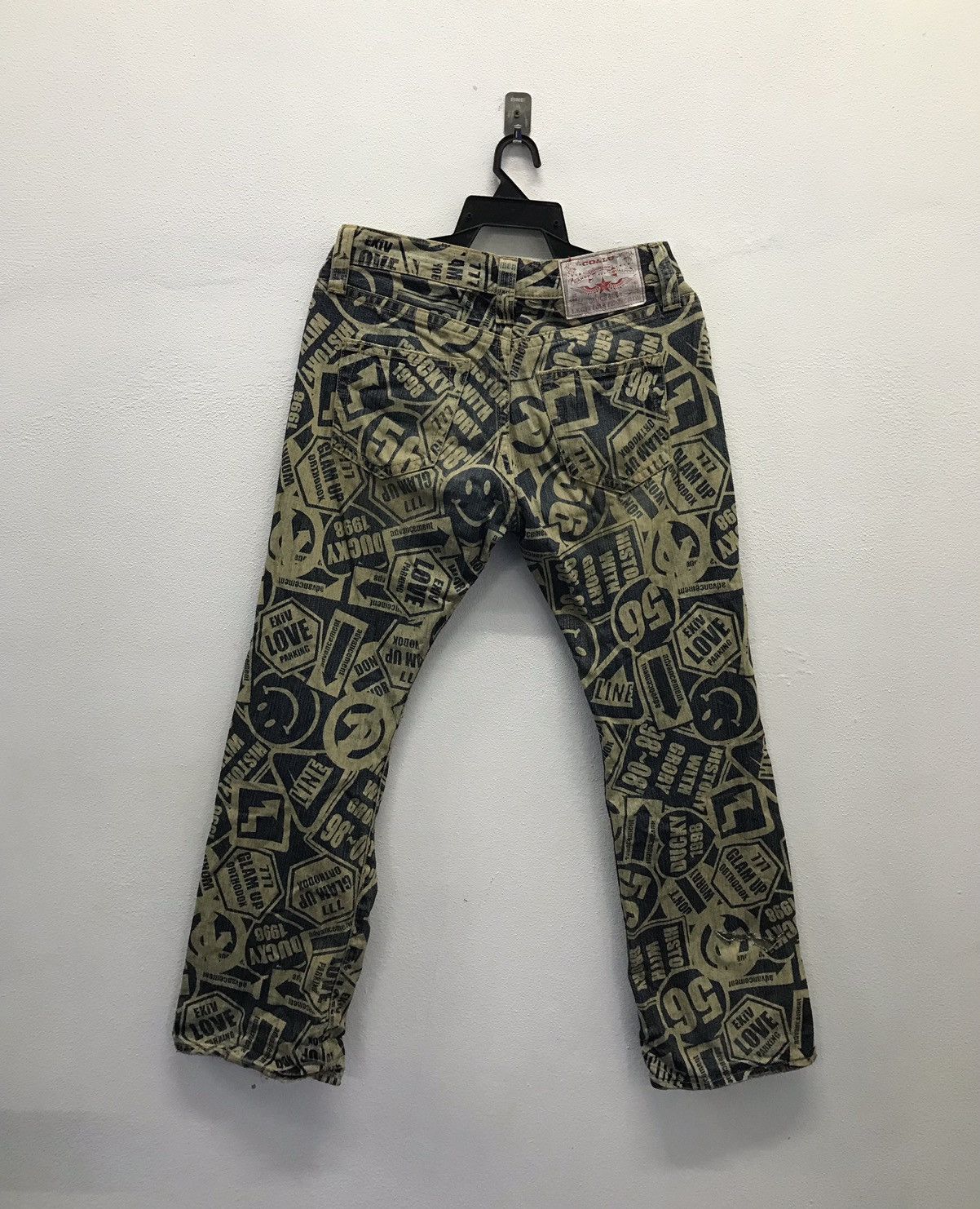 Vintage CO&LU Since 1998 Legitimate Denim Pants