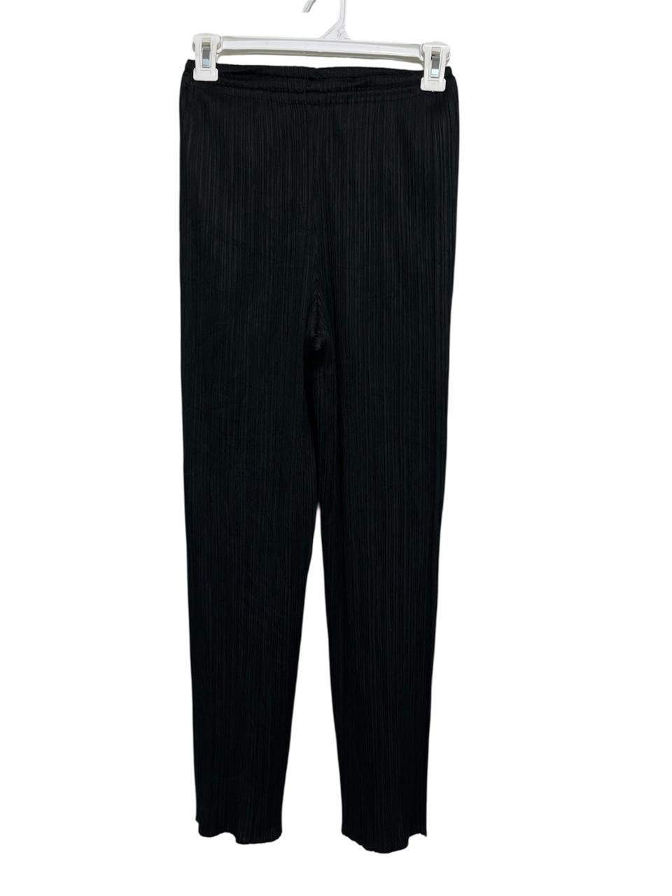 Pleats Please Issey Miyake Pleats Please Issey Miyake Long Pants Black Size 22" - 3 Thumbnail