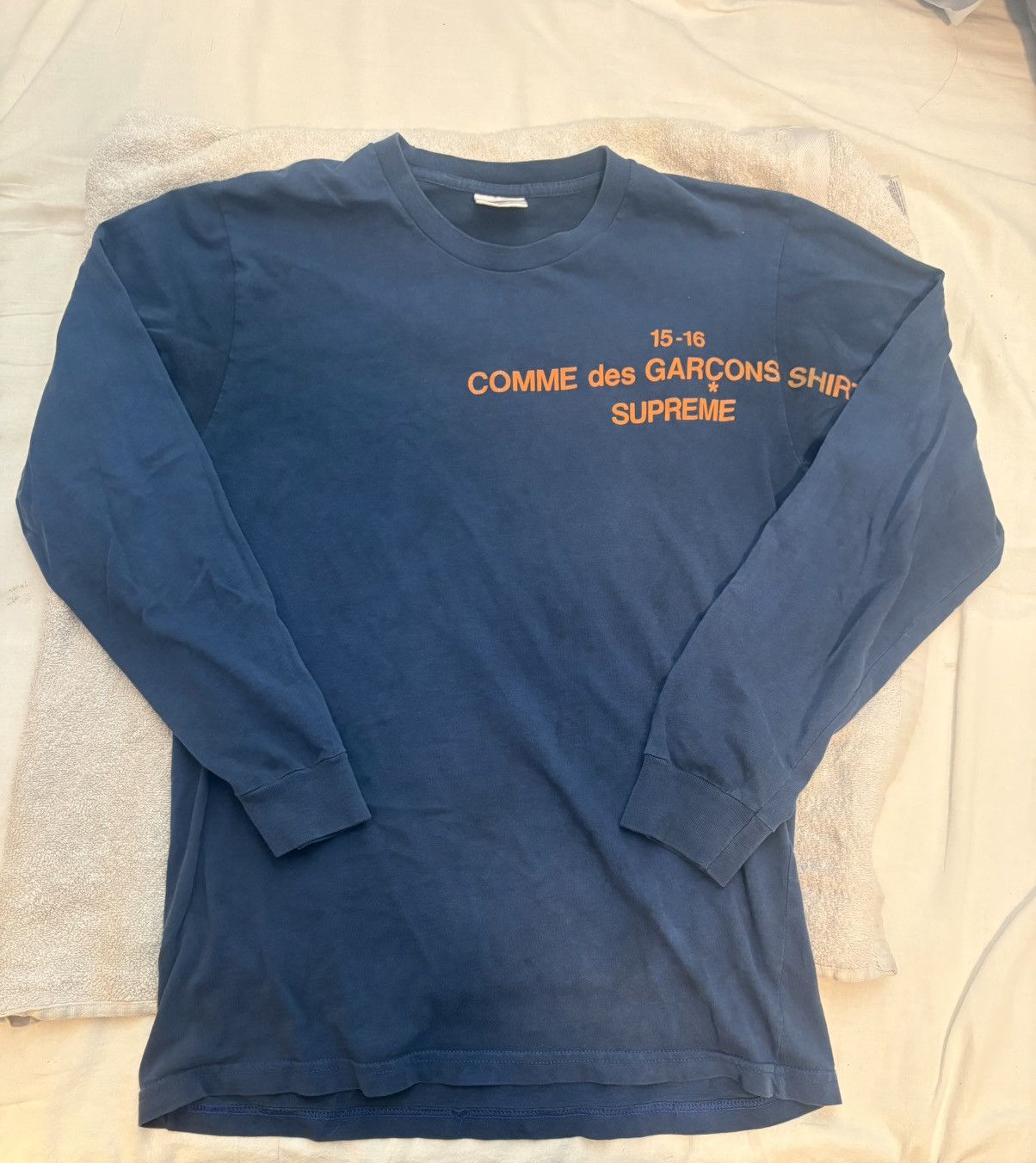 Comme des Garcons SHIRT × Supreme Comme des Garcons x Supreme Long