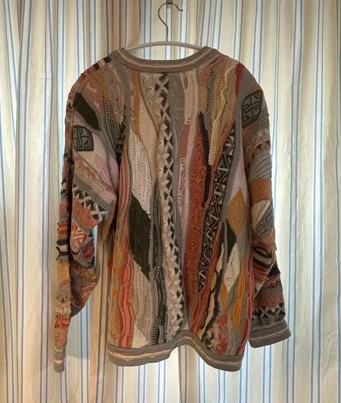 Coogi Coogi cableknit sweater Size US S / EU 44-46 / 1 - 2 Thumbnail