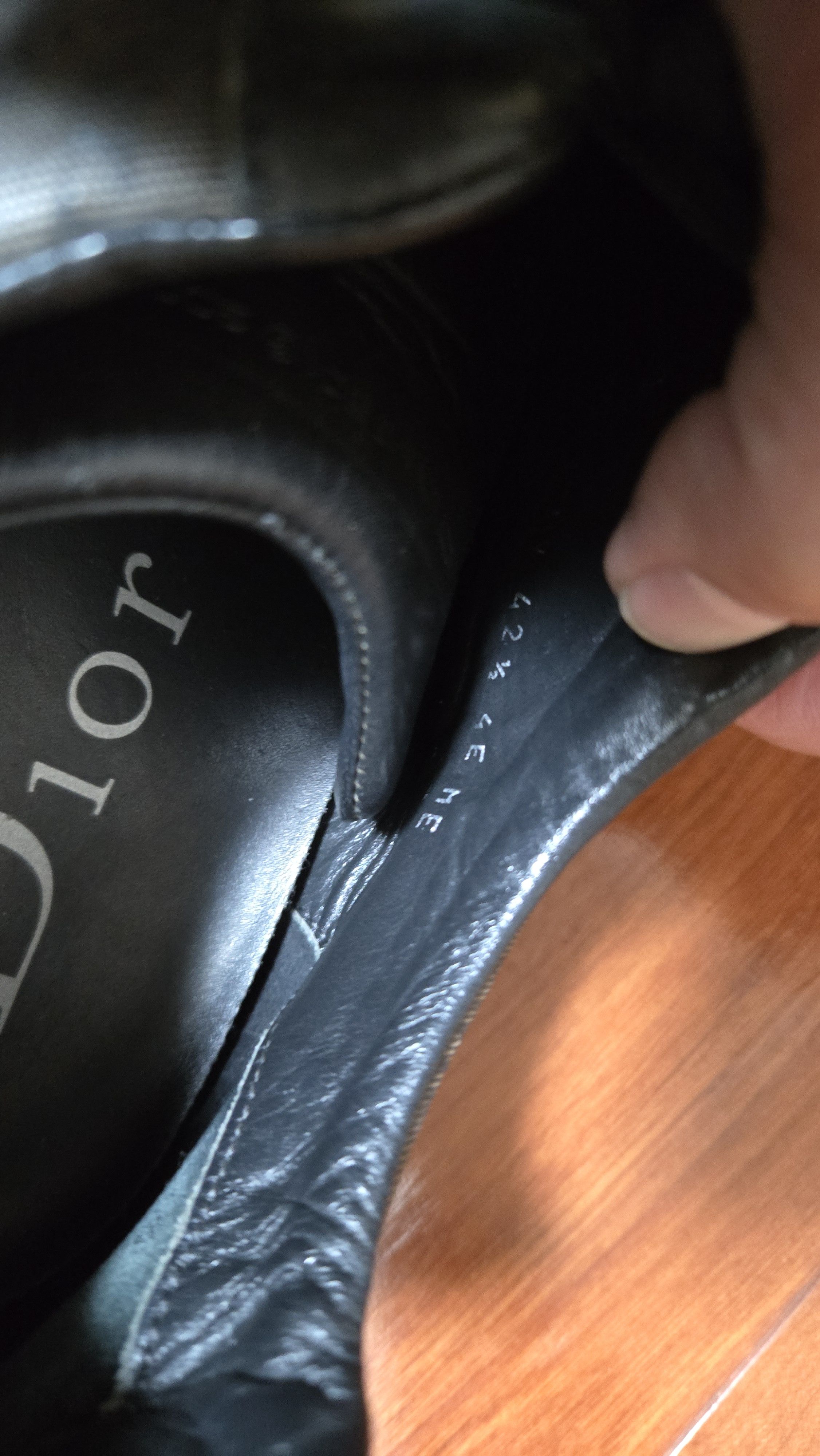Dior Dior Homme 04SS "Strip" Hedi Slimane B01 Monogram Sneakers Size US 9.5 / EU 42-43 - 7 Thumbnail