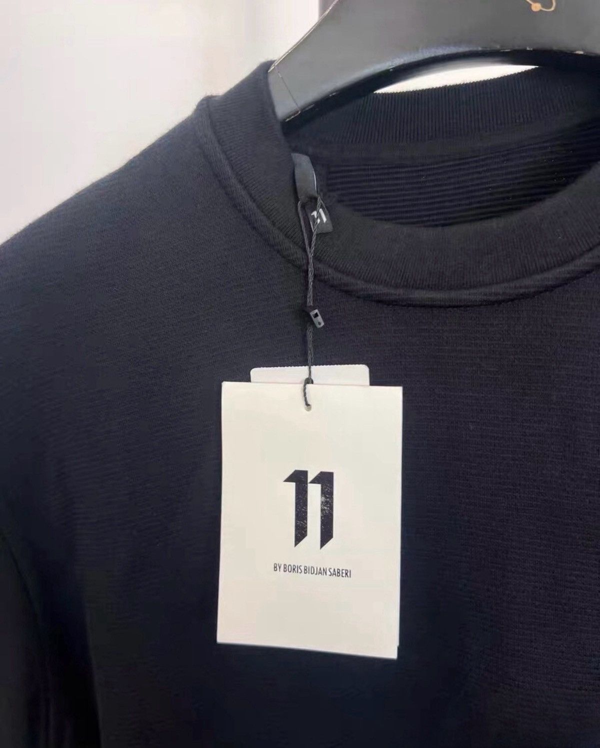 11 By Boris Bidjan Saberi 11ByBBS Crescent Moon Long-Sleeve Hoodie Size US XS / EU 42 / 0 - 3 Thumbnail