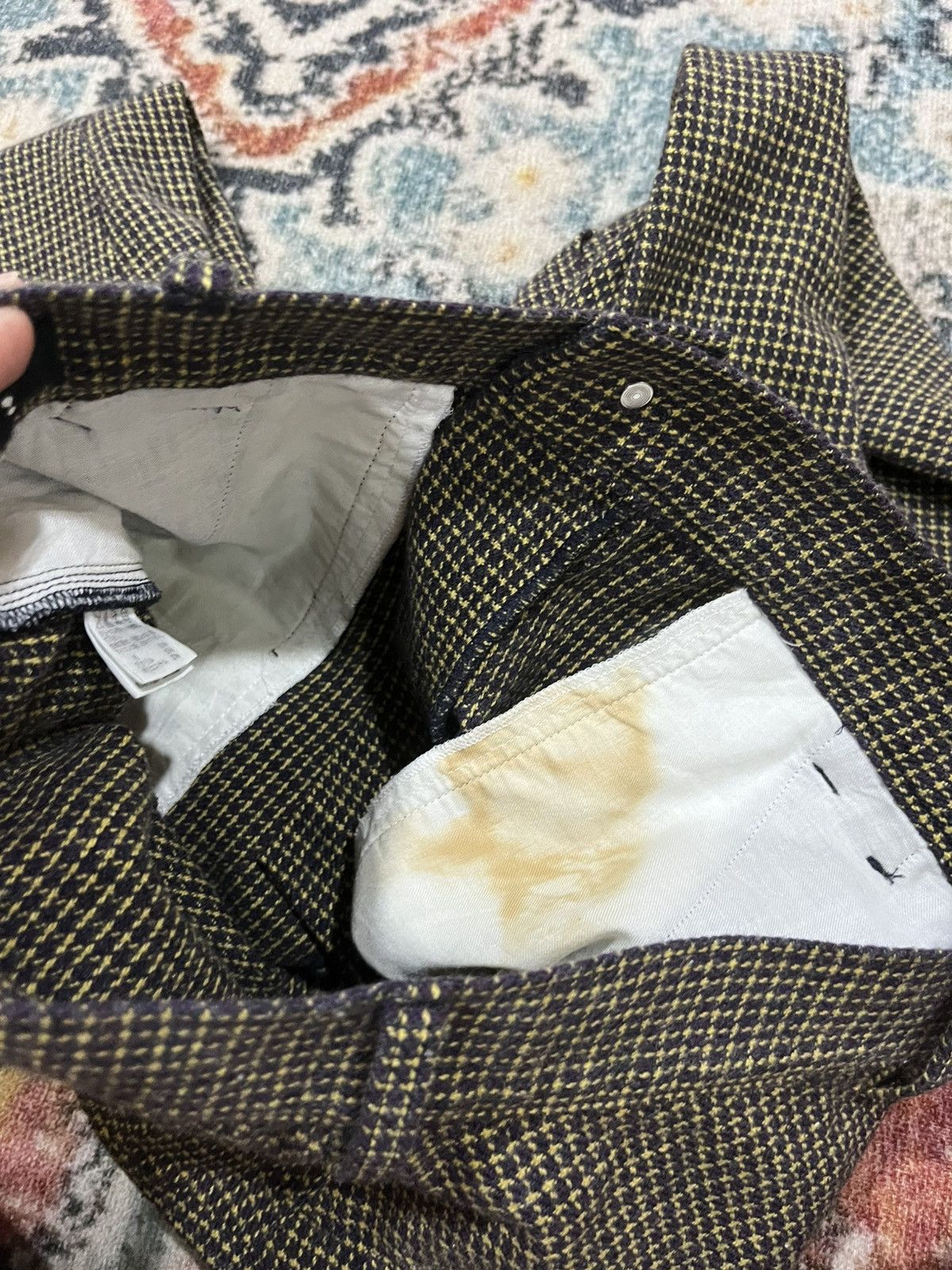 Issey Miyake × Japanese Brand × mercibeaucoup Wool crotch pant Size US 30 / EU 46 - 8 Thumbnail