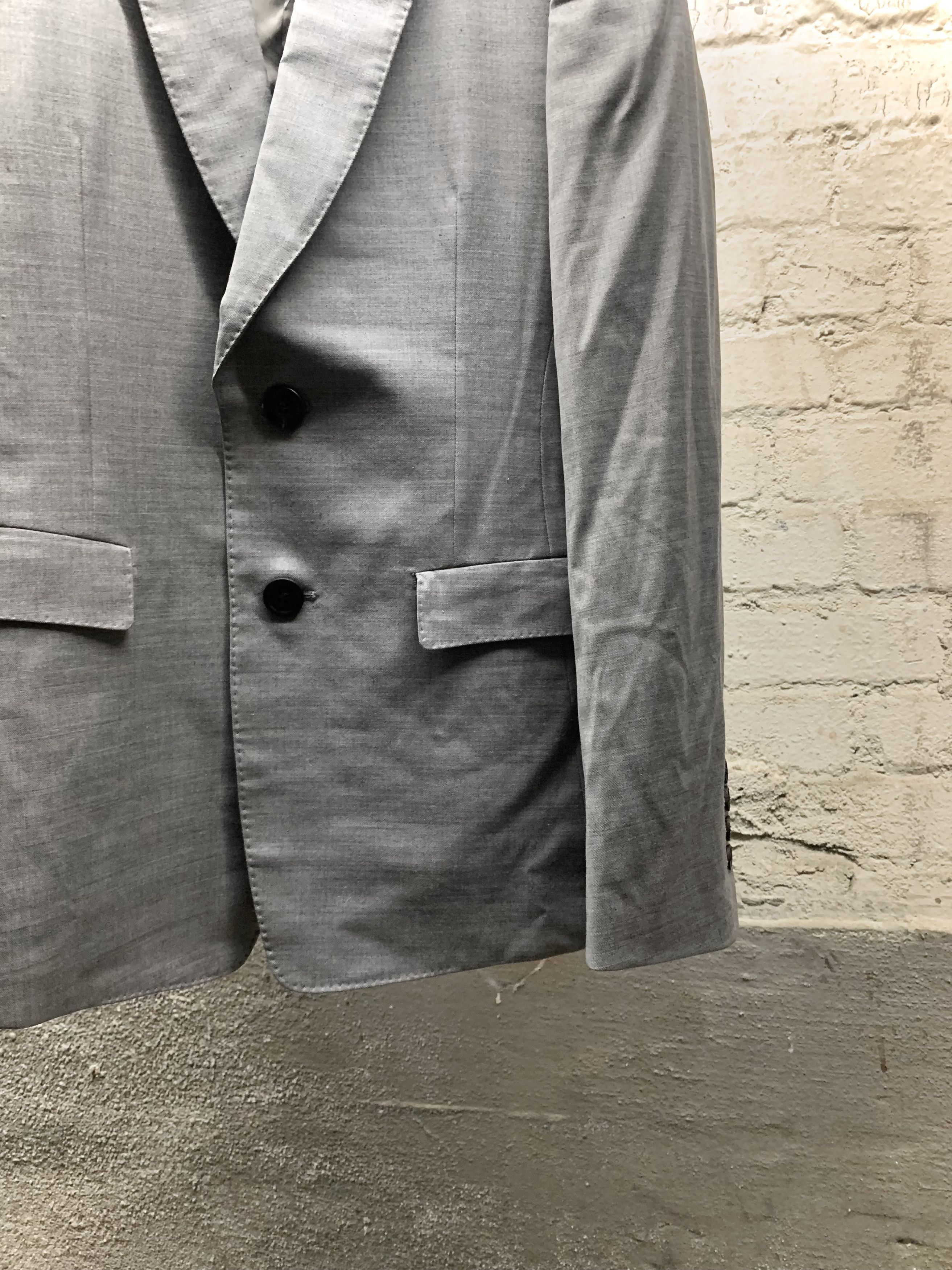 Julius Julius MA 09SS Blazer light grey presentation sample Size 48R - 7 Thumbnail