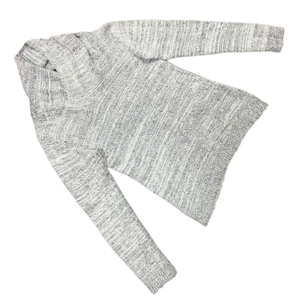 Tornado Mart Tornado mart gray feather yarn cardigan Size M / US 6-8 / IT 42-44 - 5 Thumbnail