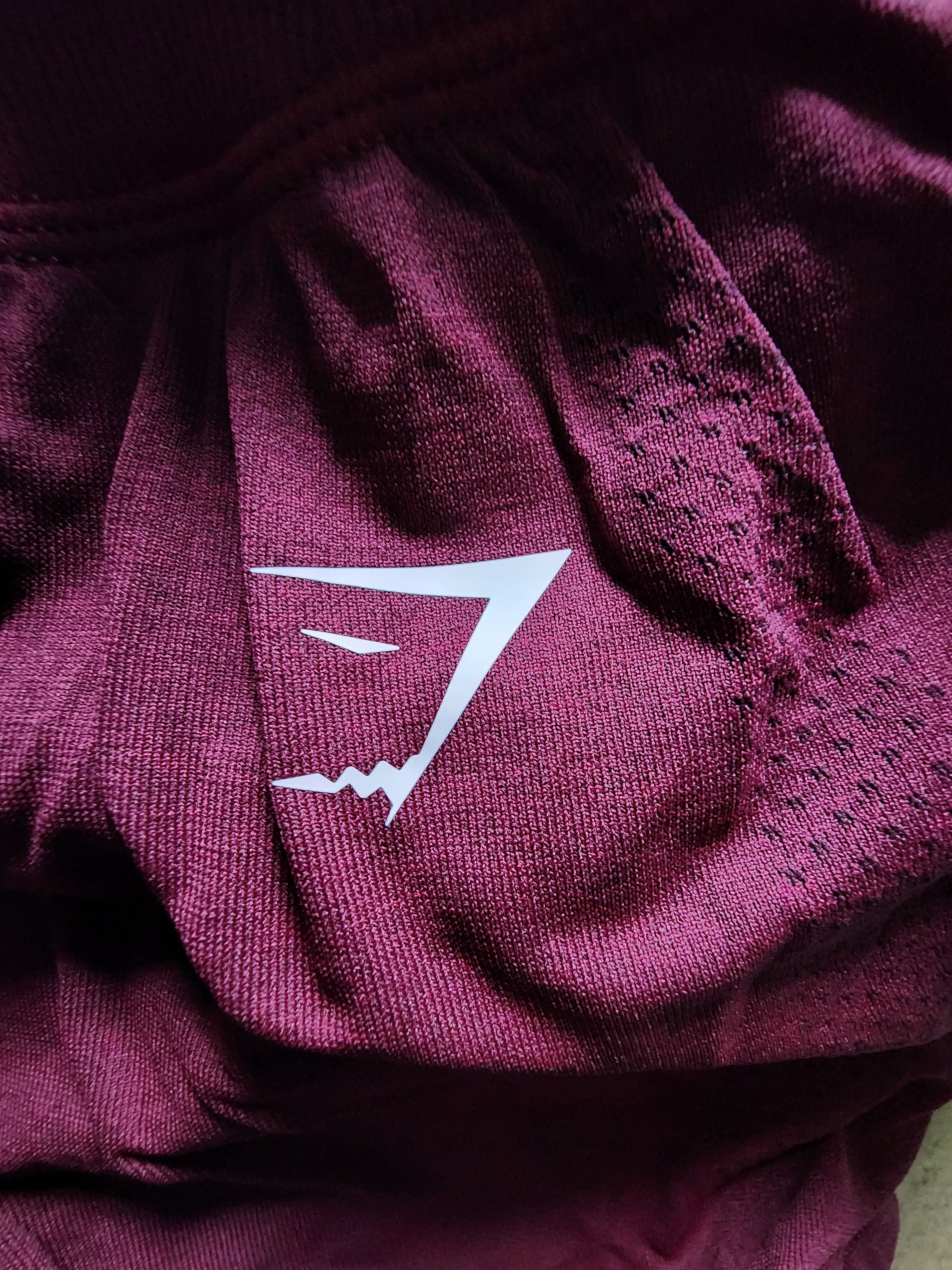 Gymshark NWOT Gymshark Vital Seamless 2.0 2-IN-1 Shorts Bake Maroon M Size 30" / US 8 / IT 44 - 6 Thumbnail