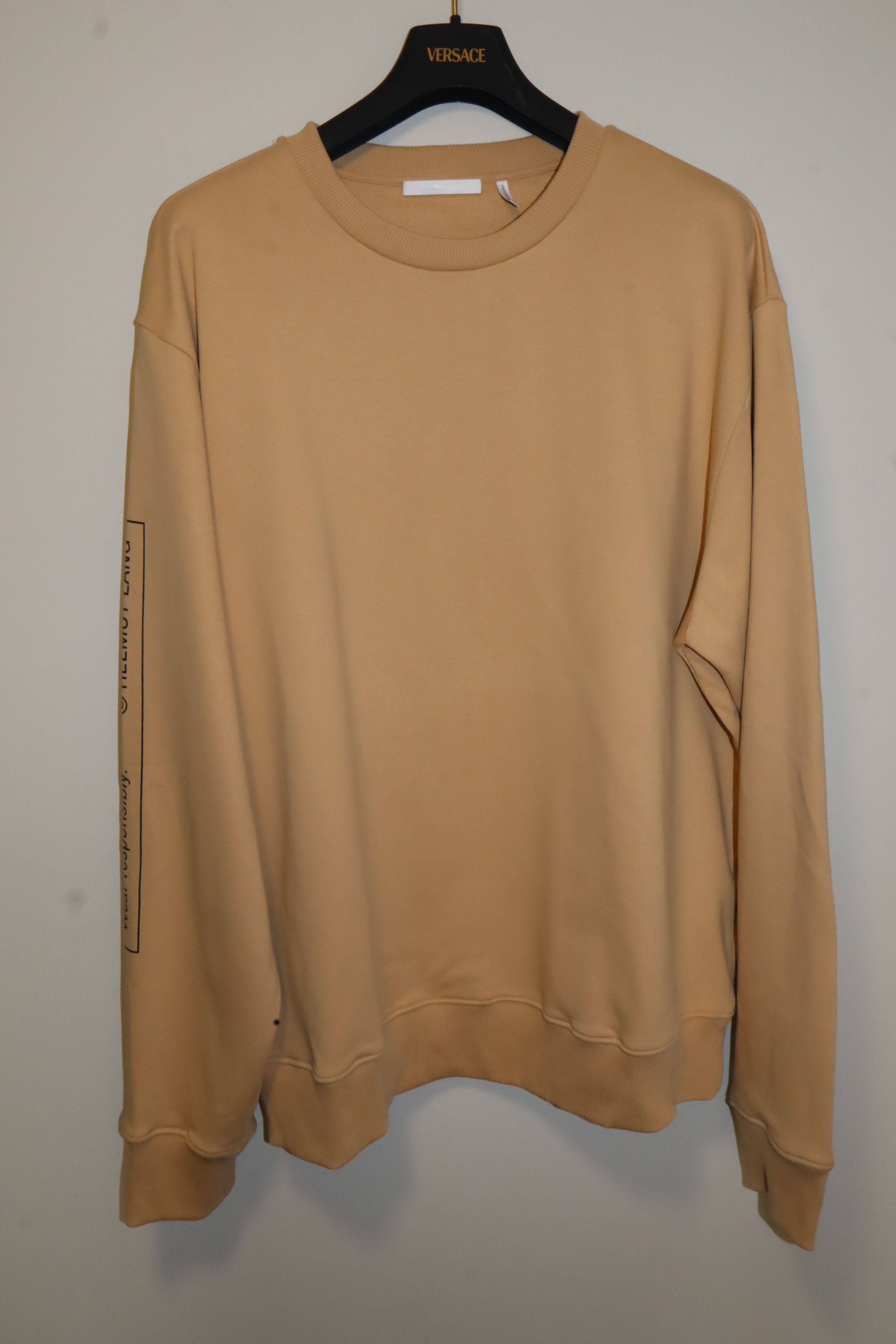 Helmut Lang 'older' sweatshirt Size US XL / EU 56 / 4 - 2 Thumbnail