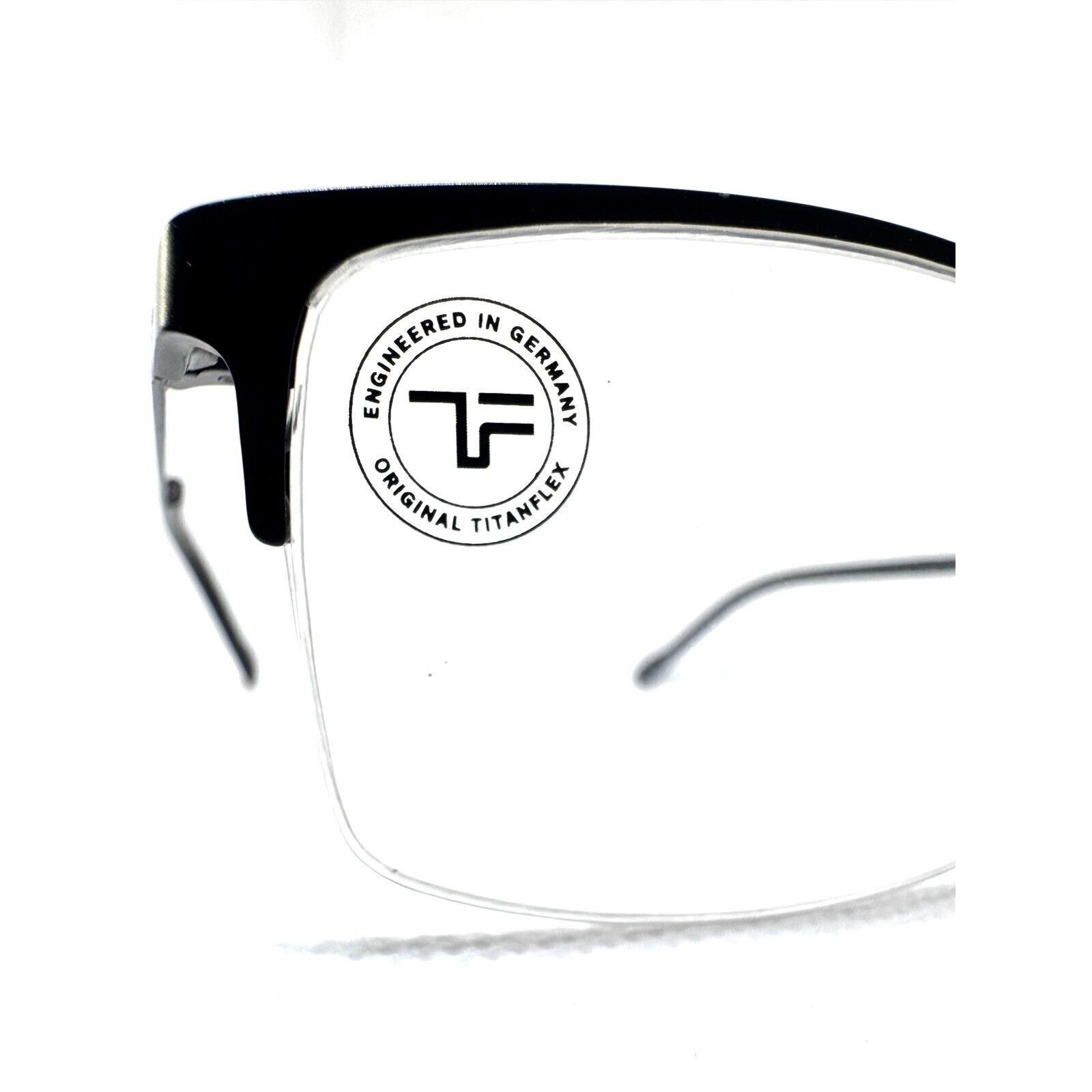 Other TITANFLEX SELET 827039 10/BLK TITANIUM EYEGLASSES 53-19-145 Size ONE SIZE - 3 Thumbnail