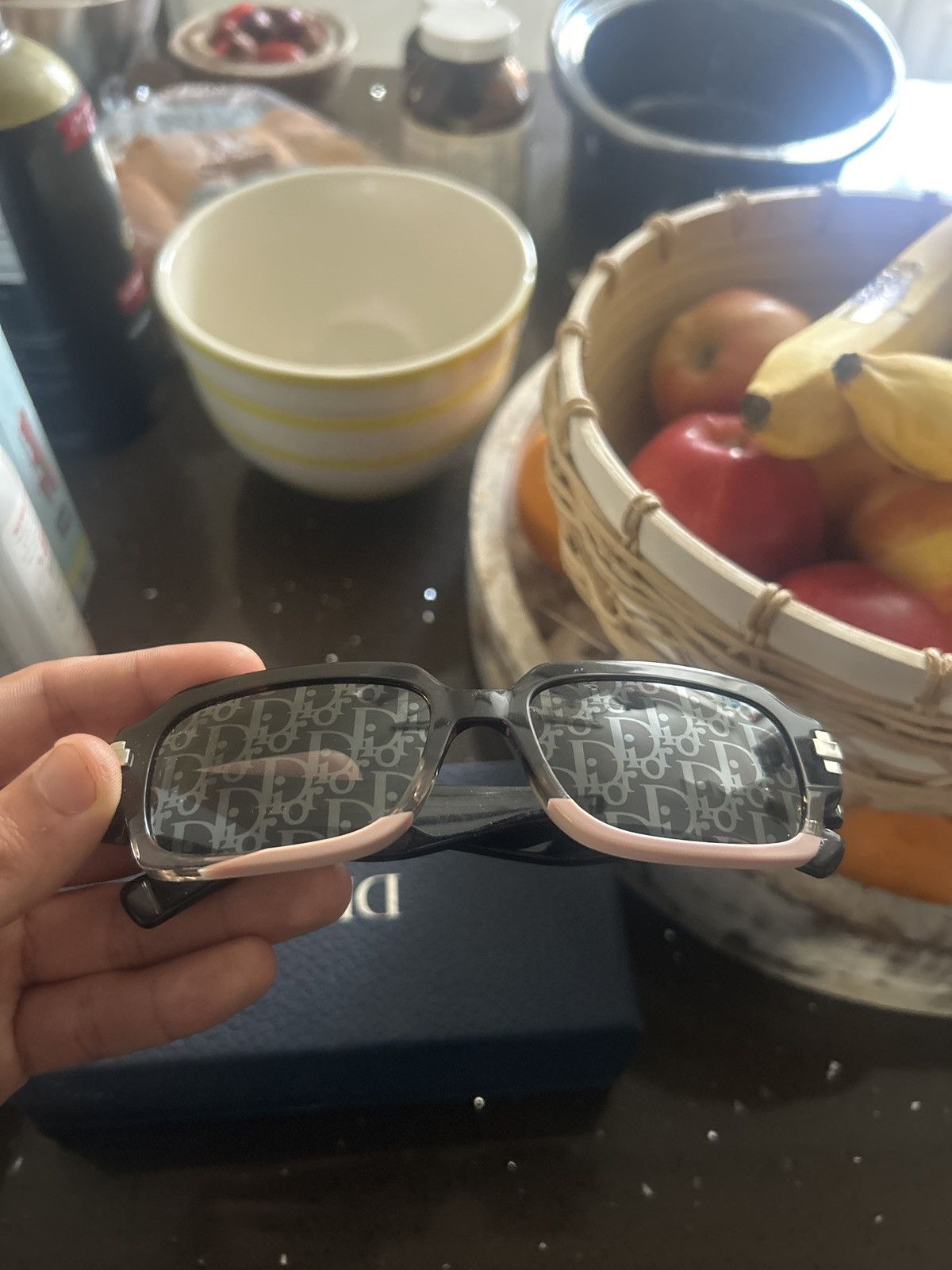 Dior RARE DIOR BLACKSUIT XL S1i SUNGLASSES WITH LOGO LENSES Size ONE SIZE - 4 Thumbnail