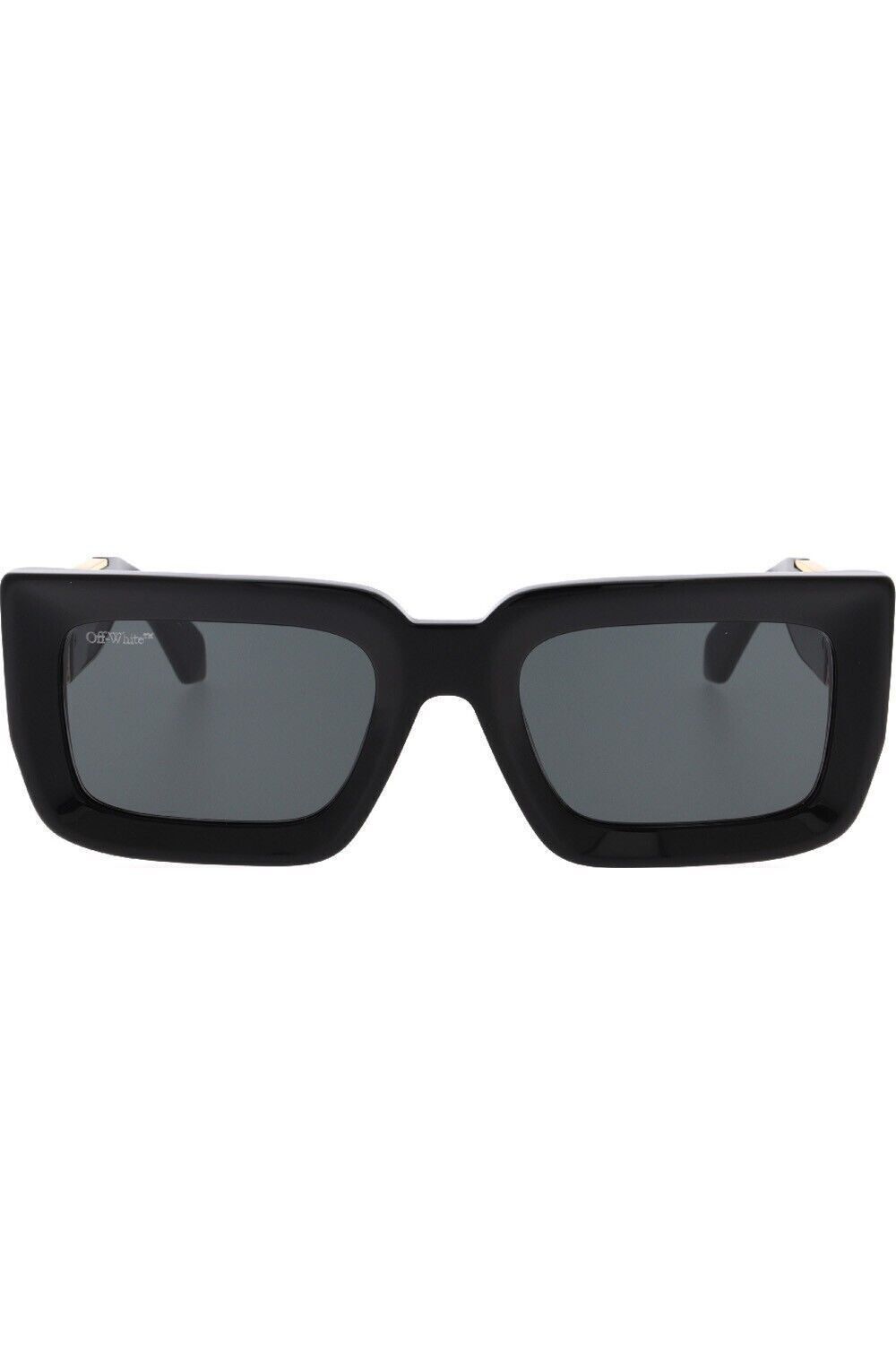 Off-White NEW OFF-WHITE OERI073S23-PLA0011007-55 Black Size ONE SIZE - 3 Thumbnail