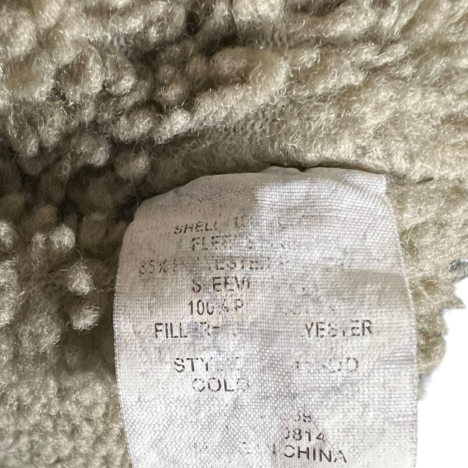 Ben Sherman Ben Sherman Women's Large Sherpa Lined Trucker Jean Jacket Size L / US 10 / IT 46 - 5 Thumbnail