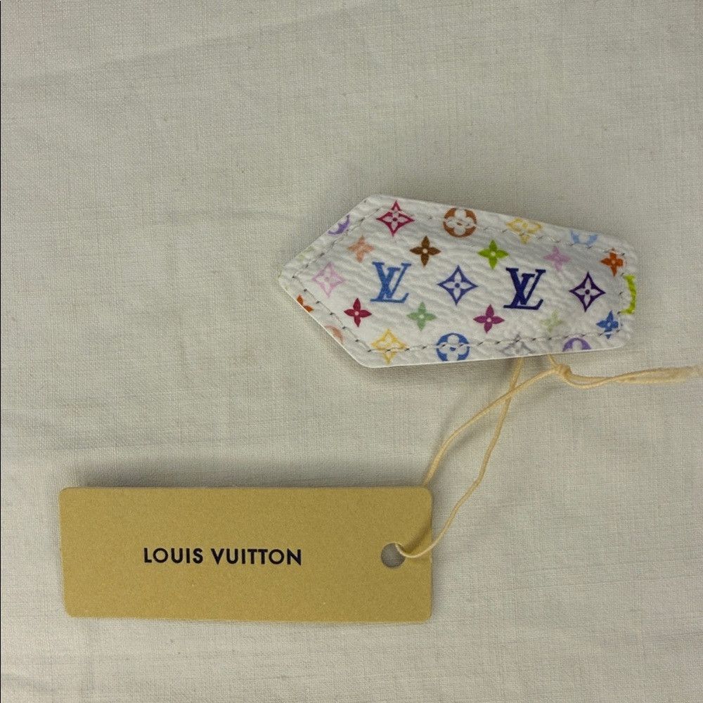 Louis Vuitton x Takashi Murakami LV Multicolor Backstage Ha display picture 3