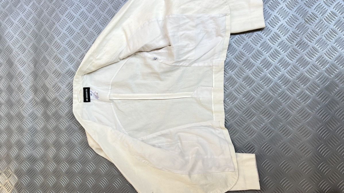 Ann Demeulemeester ann demeulemeester blazer assymetrical Size M / US 6-8 / IT 42-44 - 9 Thumbnail