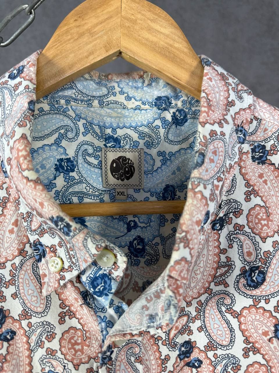 Pretty Green Pretty Green designer art crazy shirt Size US XXL / EU 58 / 5 - 4 Thumbnail