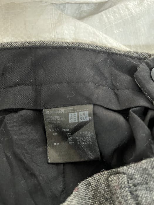 Japanese Brand × Uniqlo Japanese Brand uniqlo Wool Pant Size US 31 - 7 Thumbnail