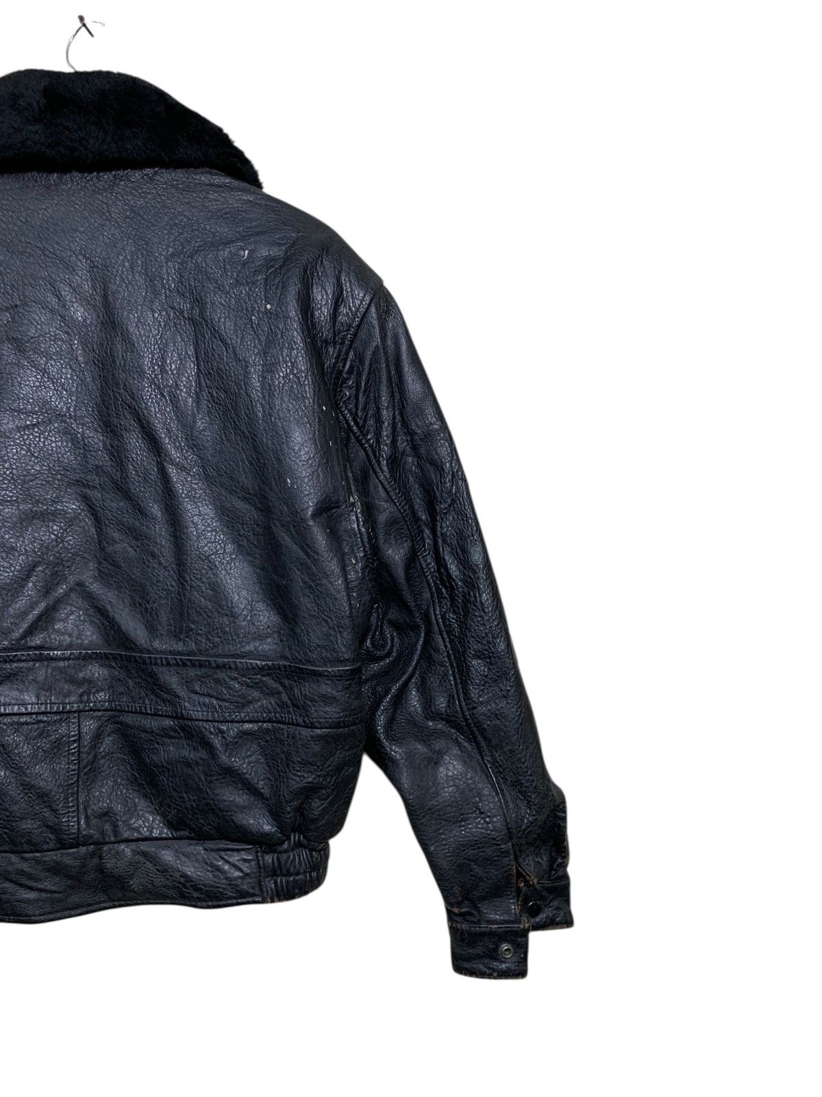 Beverly Hills Polo Club 🔥POLO CLUB LEATHER JACKETS SHERPA Size US S / EU 44-46 / 1 - 6 Thumbnail