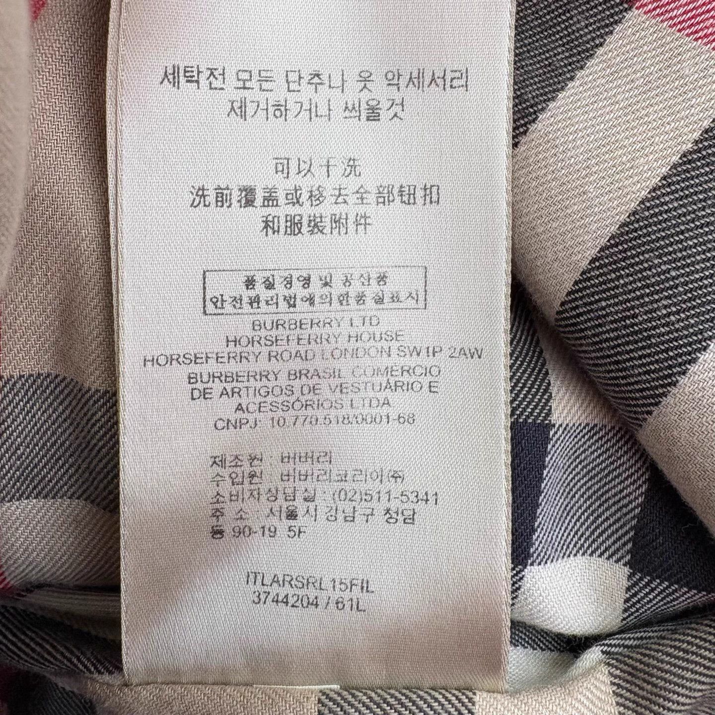 Burberry Burberry Kensington Belted Lapel Black Midi Coat UK6 Size S / US 4 / IT 40 - 6 Thumbnail