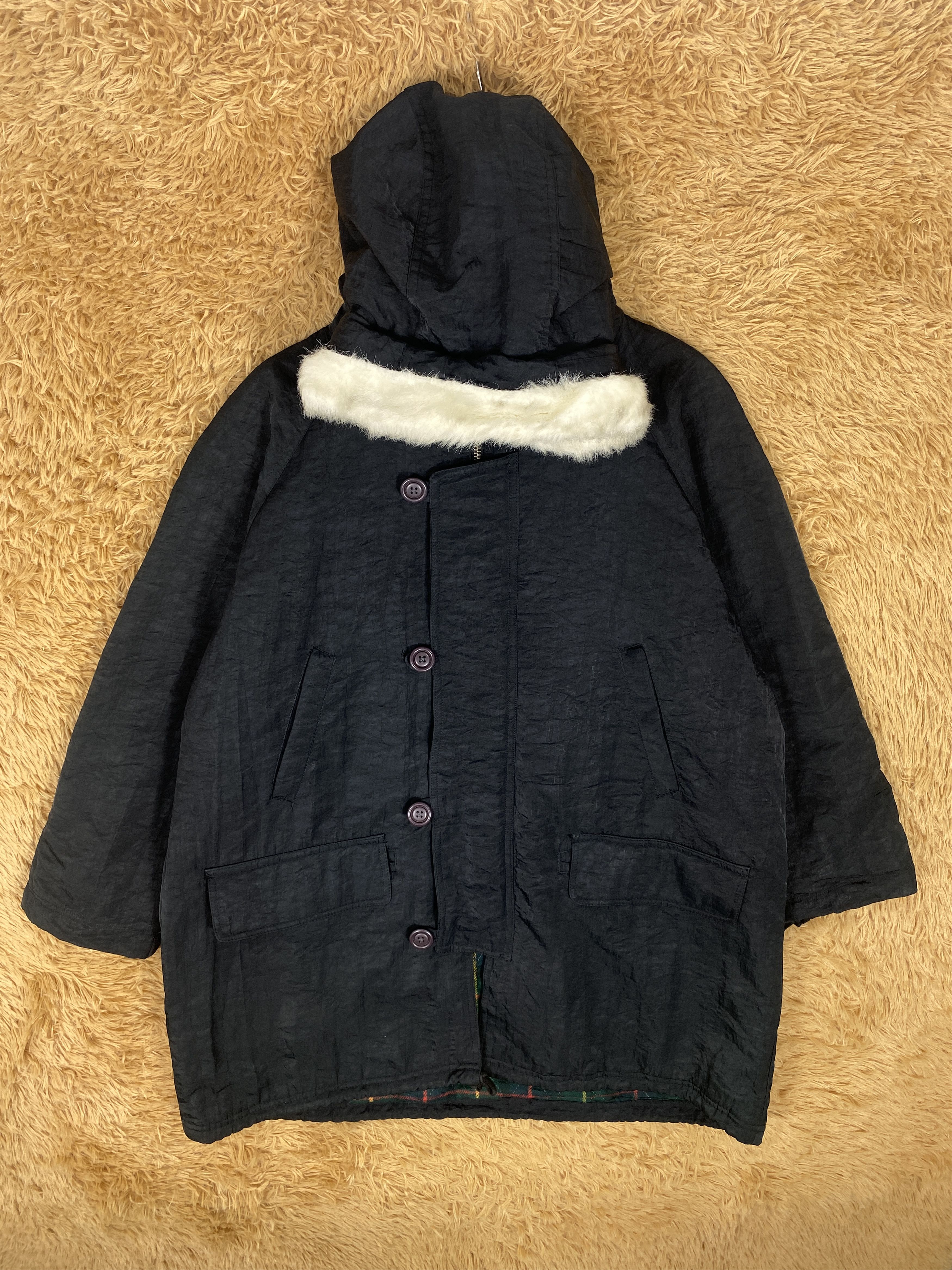 Japanese Brand Vintage Japanese Brand Flannel Lining Jacket J2363 Size US XL / EU 56 / 4 - 1 Thumbnail