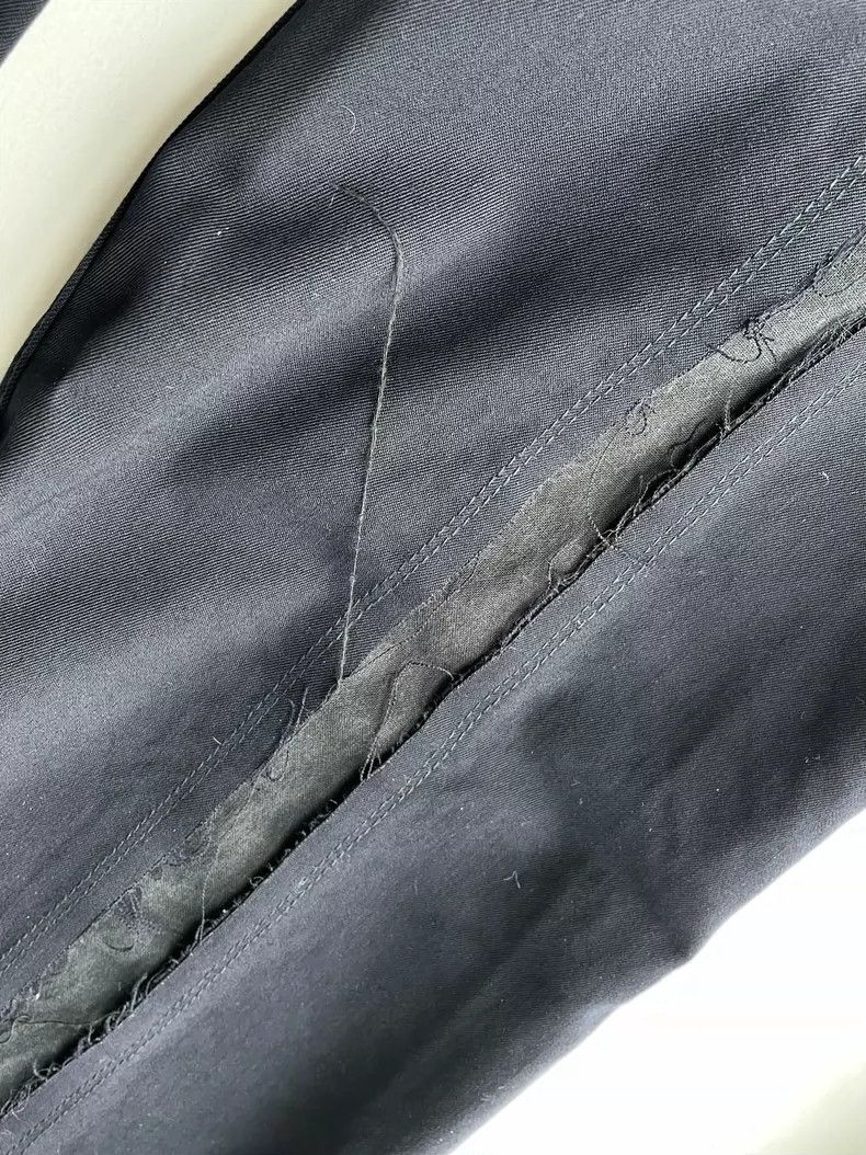 Comme des Garcons Comme des Garcons size s 07 SS Deconstruction Destroy Patc Size US 28 / EU 44 - 4 Thumbnail
