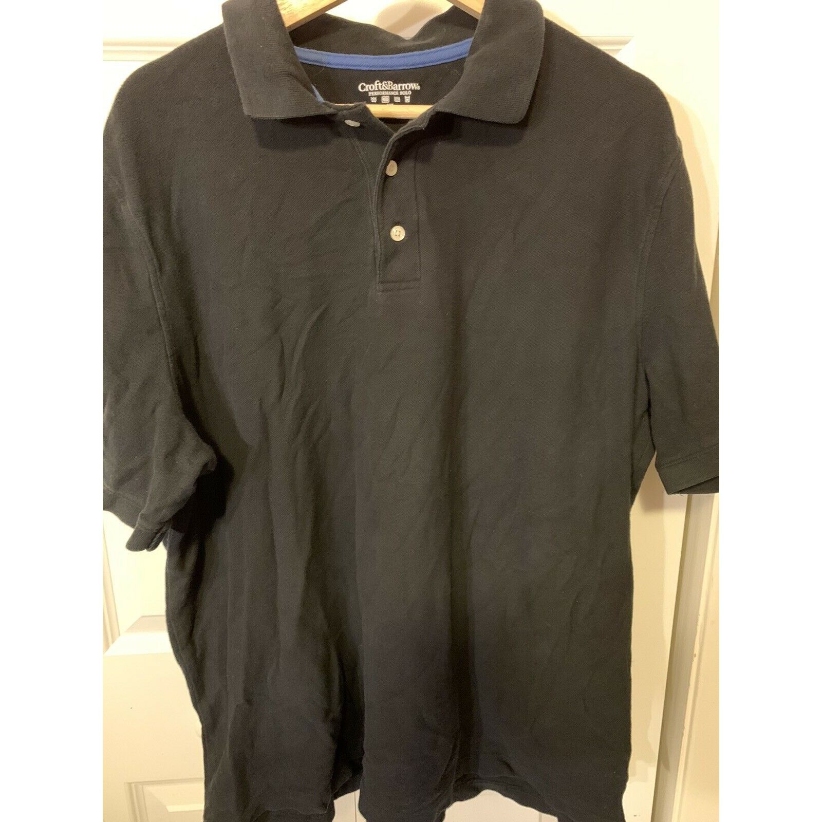 Croft & Barrow Croft and Barrow Performance Polo Sz XL Black Faded Size US XL / EU 56 / 4 - 1 Thumbnail