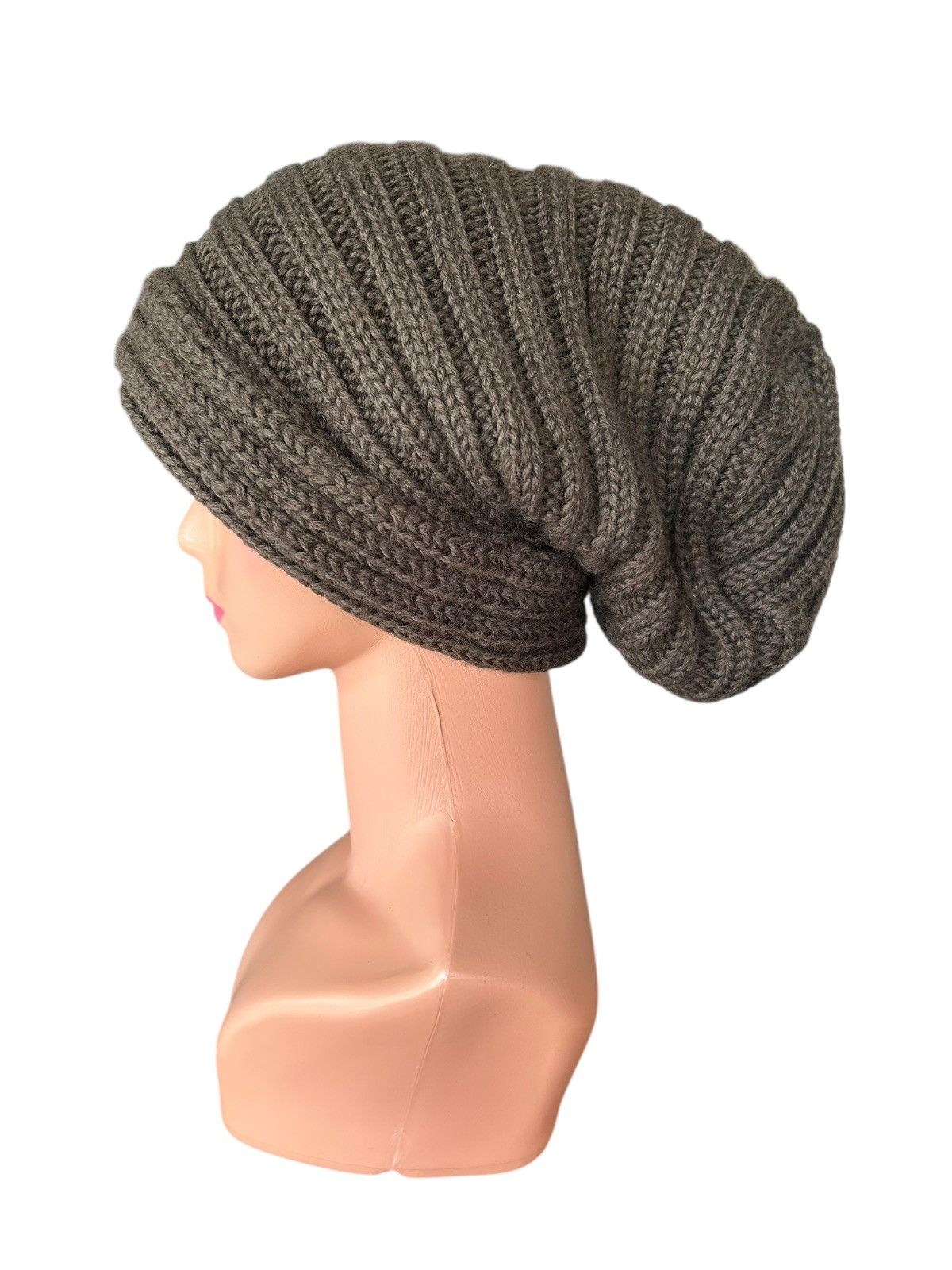 Kapital Vintage Japanese Brand unique Big Long Beanie Hats Size ONE SIZE - 2 Thumbnail