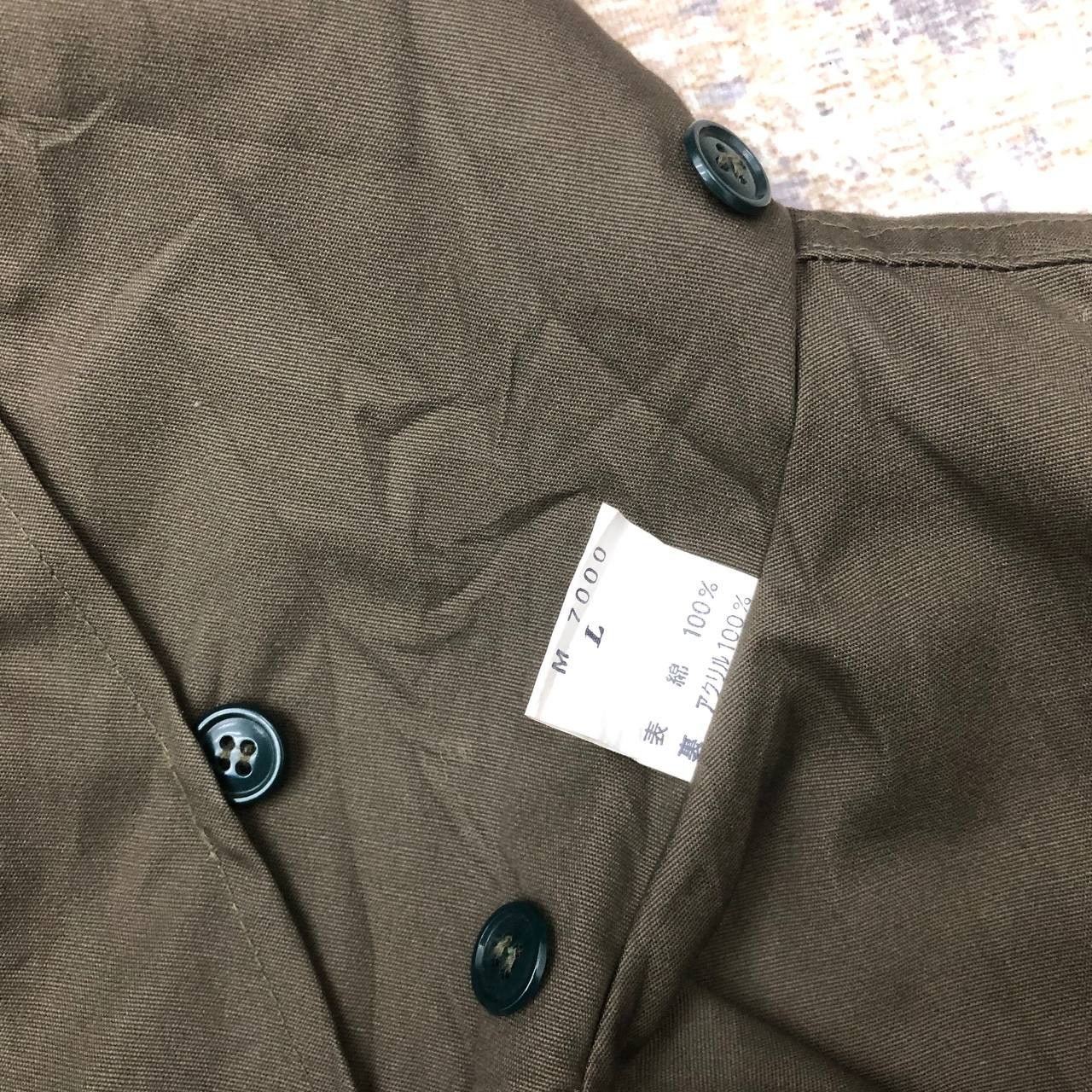 Japanese Brand Y96. VTG JAPAN MIDORI ACTIVE WEAR SHERPA ARMY WINTER JACKET Size US L / EU 52-54 / 3 - 9 Thumbnail