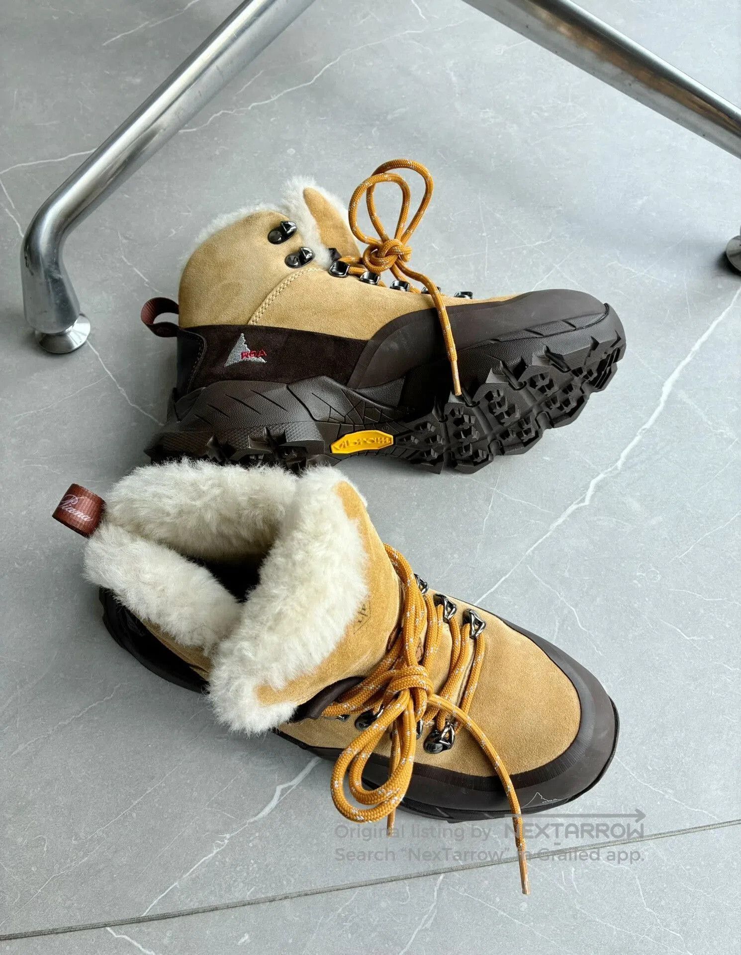 ROA Loro Piana x ROA Fall/Winter Hiking Boots. Size US 6 / IT 36 - 4 Thumbnail
